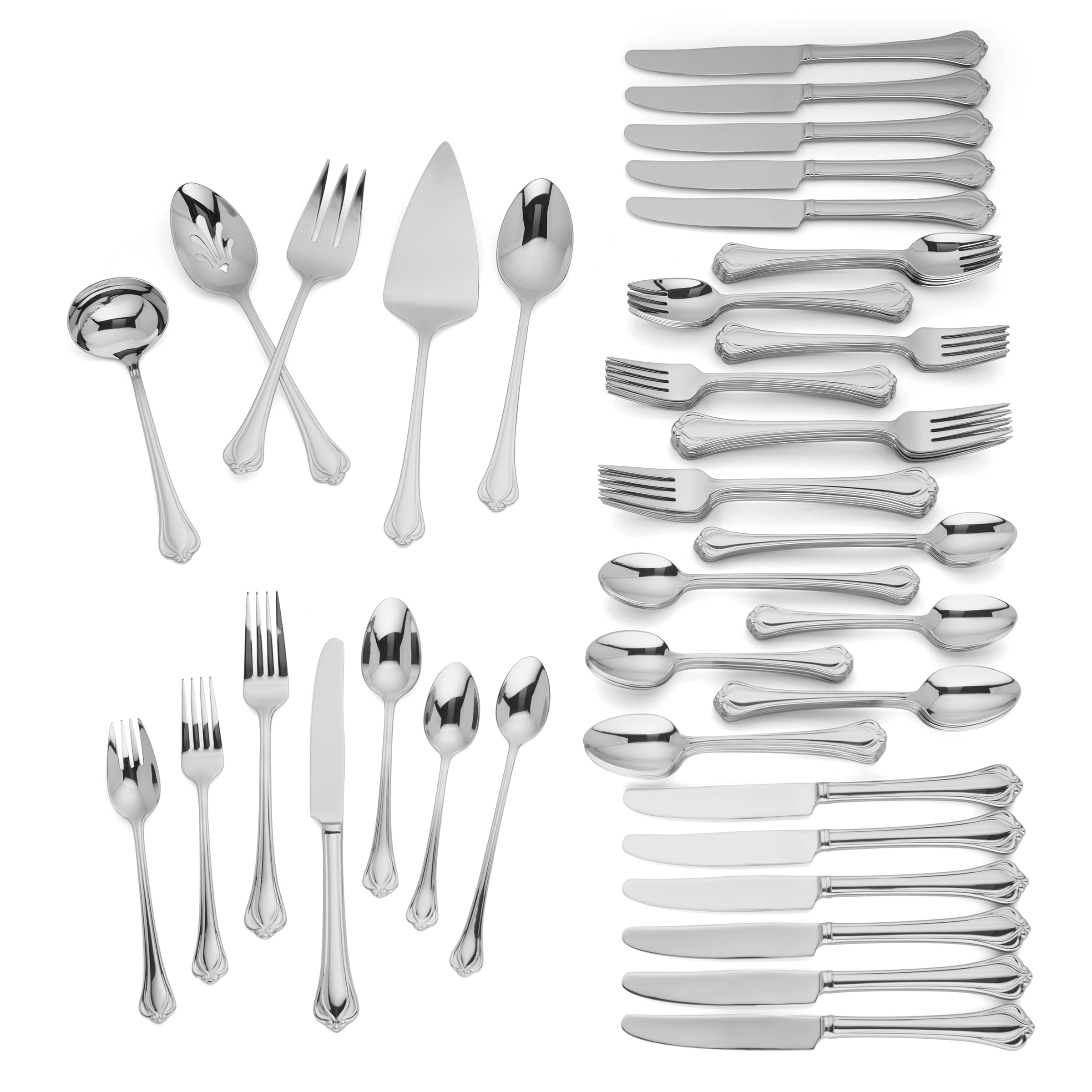 Alcott 89 Piece Flatware Set - Image 2