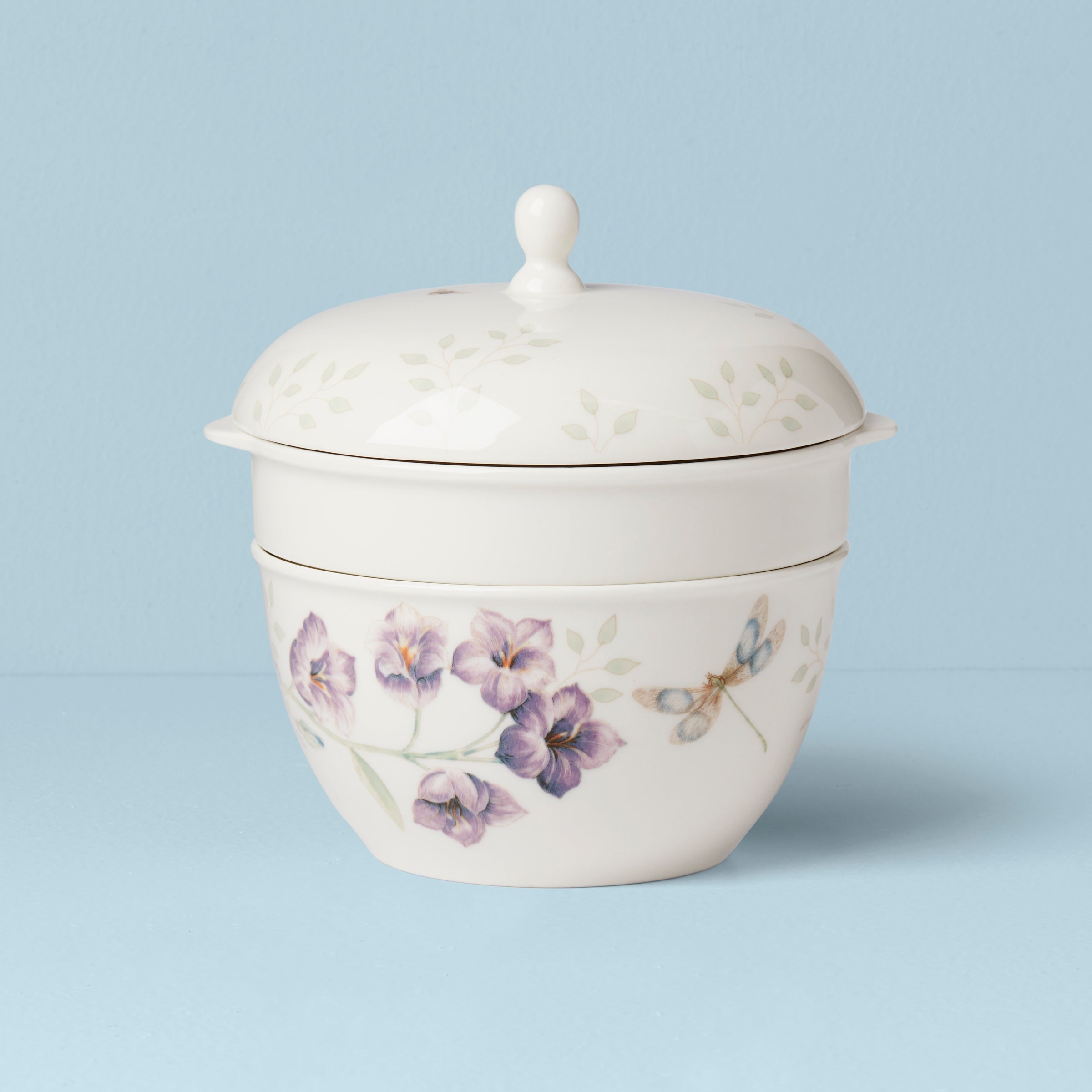 Butterfly Meadow 3-Piece Stackable Bowl Set - Image 2