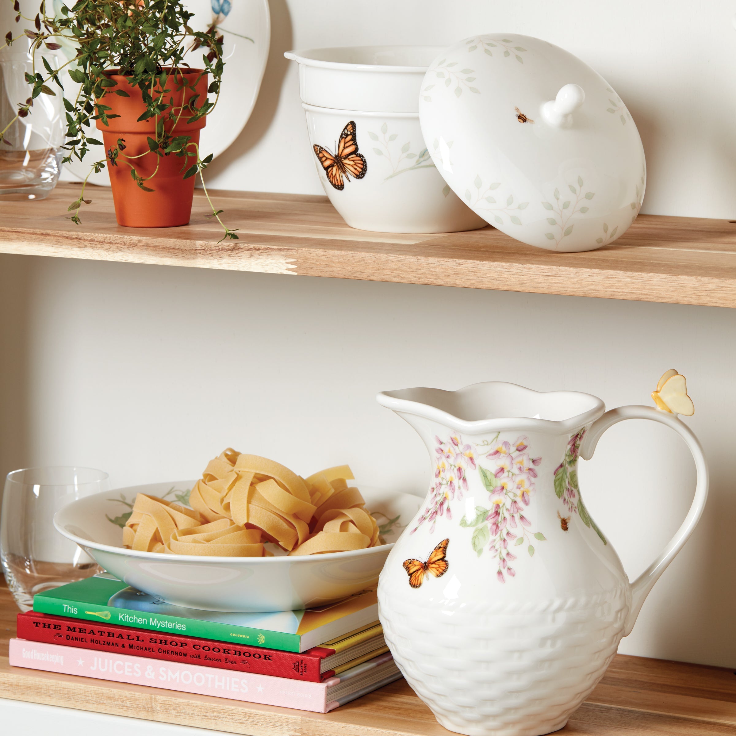 Butterfly Meadow 3-Piece Stackable Bowl Set - Image 6