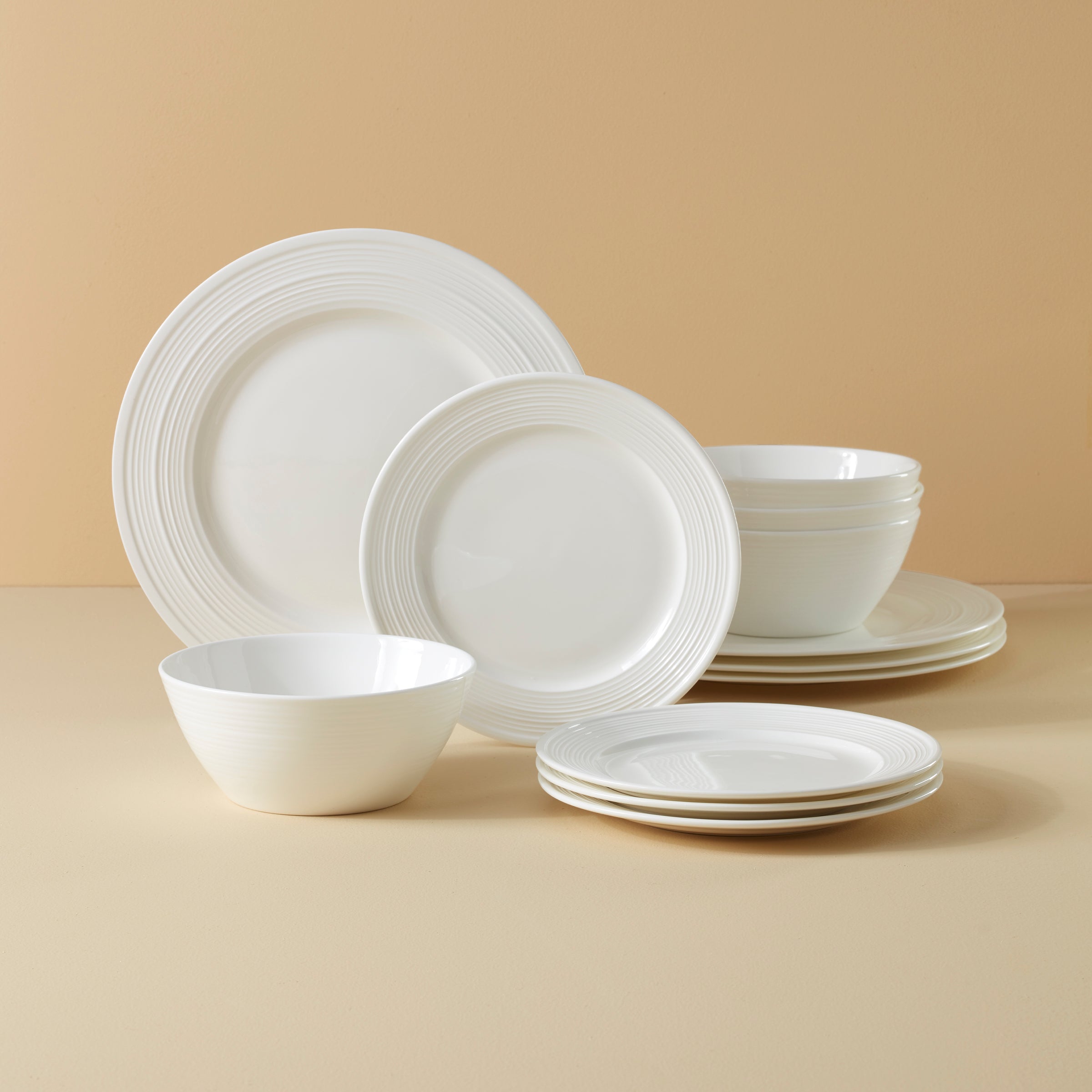 Branford 12-Piece Dinnerware Set