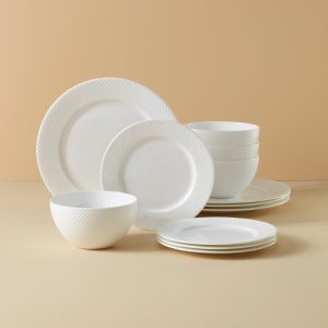 Woodbury 12-Piece Dinnerware Set