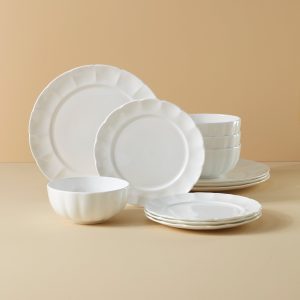 Manor 12-Piece Dinnerware Set