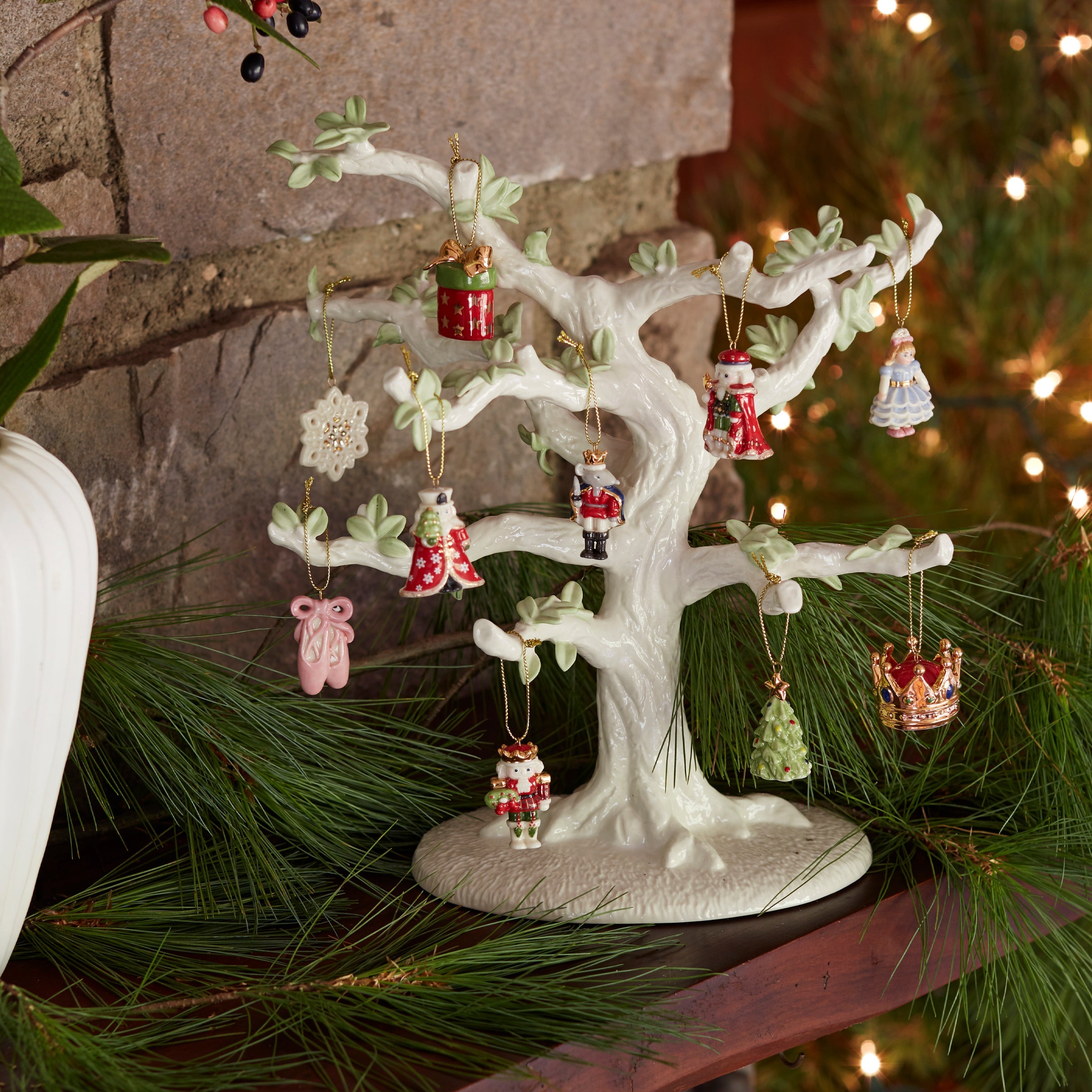 The Nutcracker 11-Piece Ornament & Tree Set - Image 3
