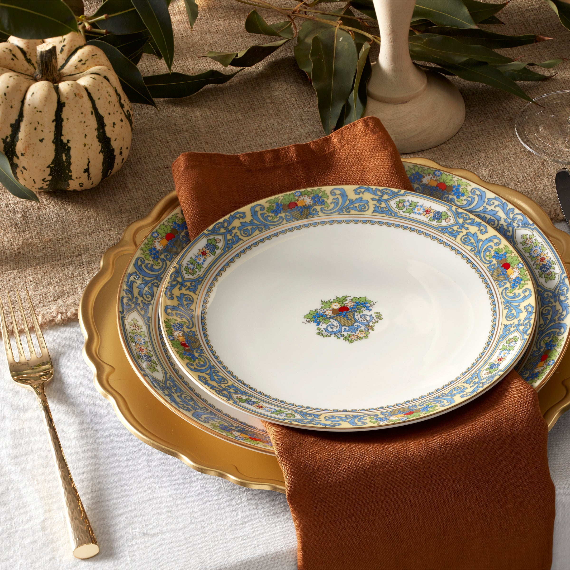 Imperial Caviar Gold 5 Piece Place Setting - Image 2