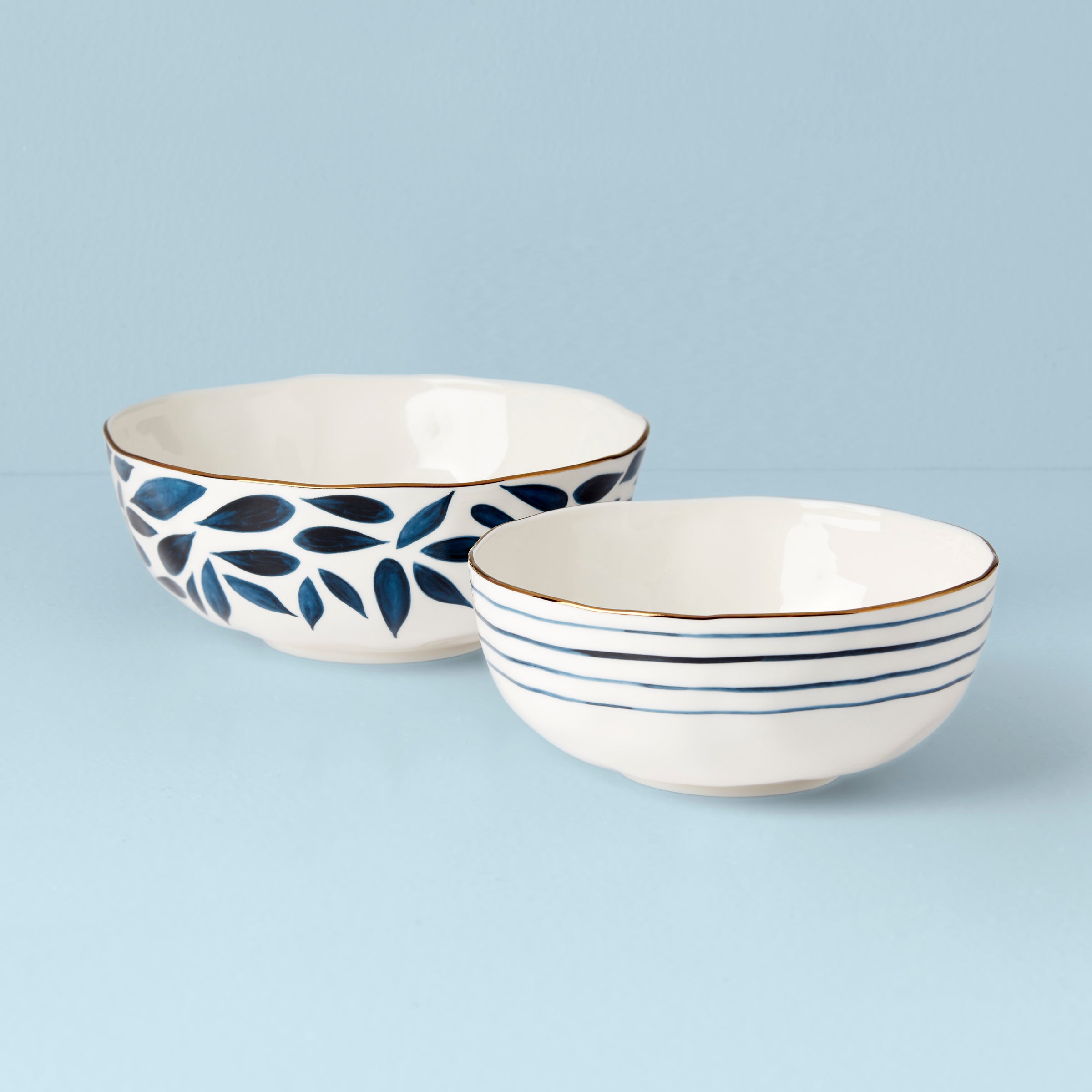 Blue Bay 2-Piece Nesting Bowl Set - Image 2
