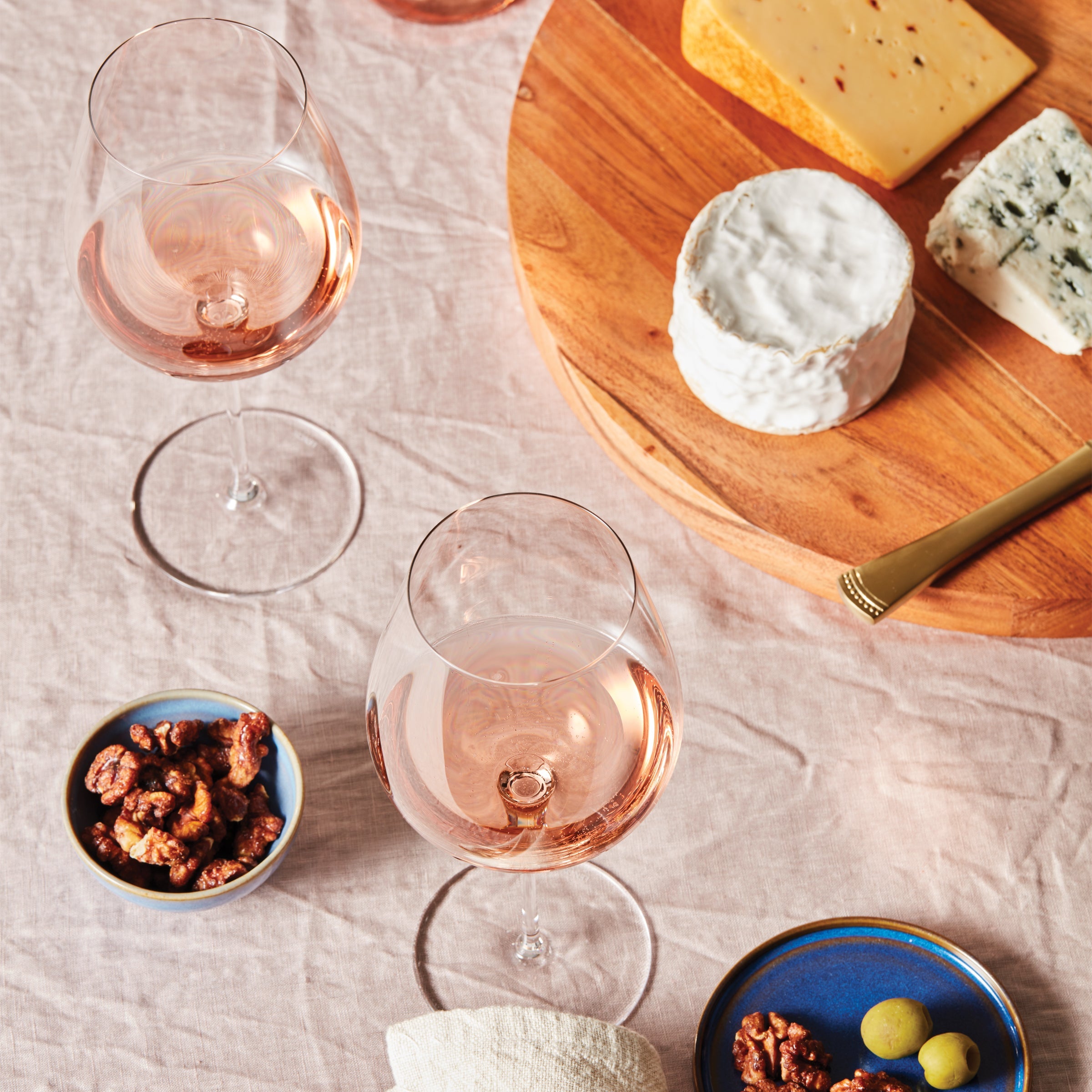 Tuscany Signature Series Warm Region Wine Glasses - Set Of 2 - Image 4