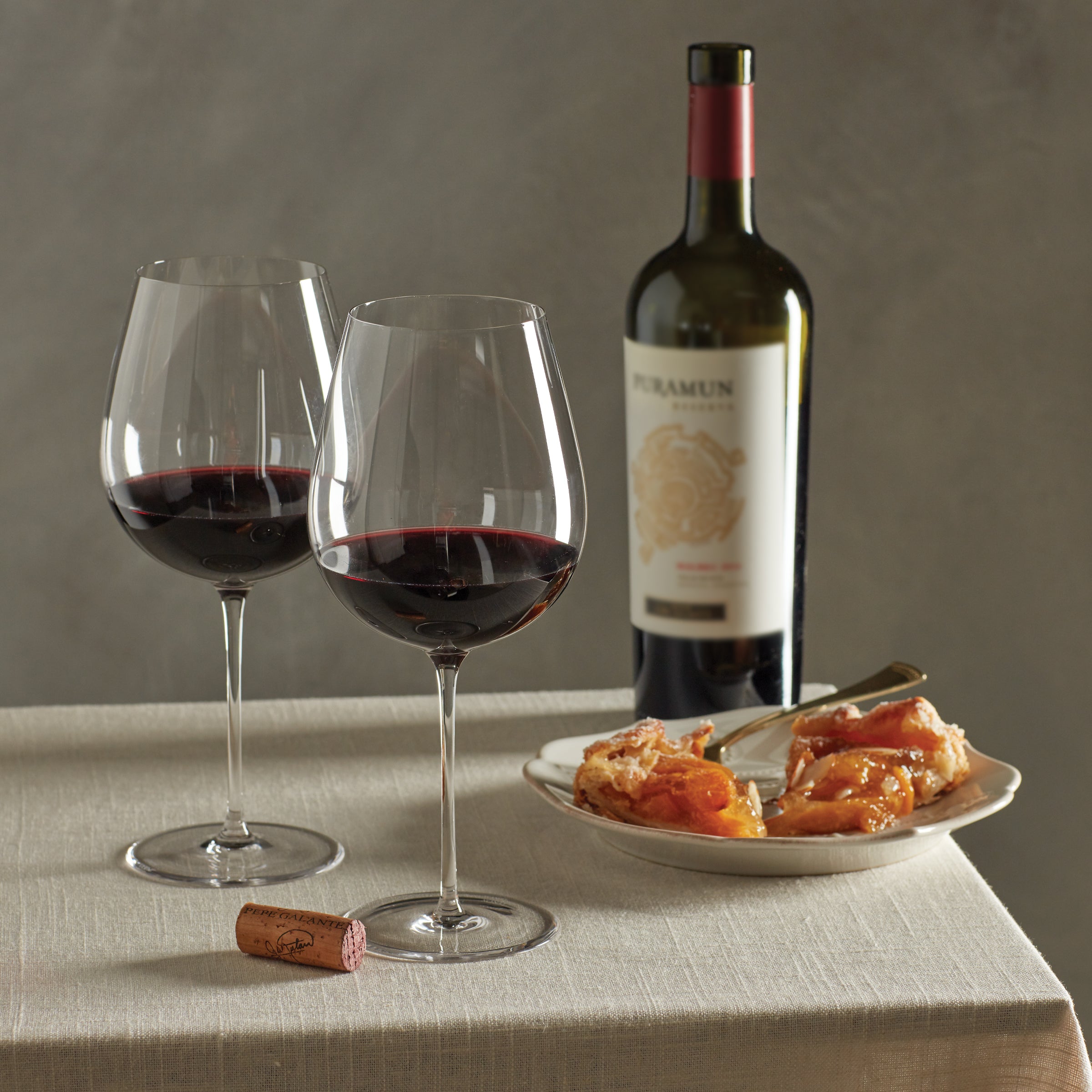 Tuscany Signature Series Warm Region Wine Glasses - Set Of 2 - Image 7