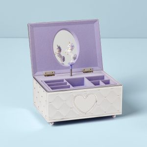 Childhood Memories Unicorn Music Jewelry Box