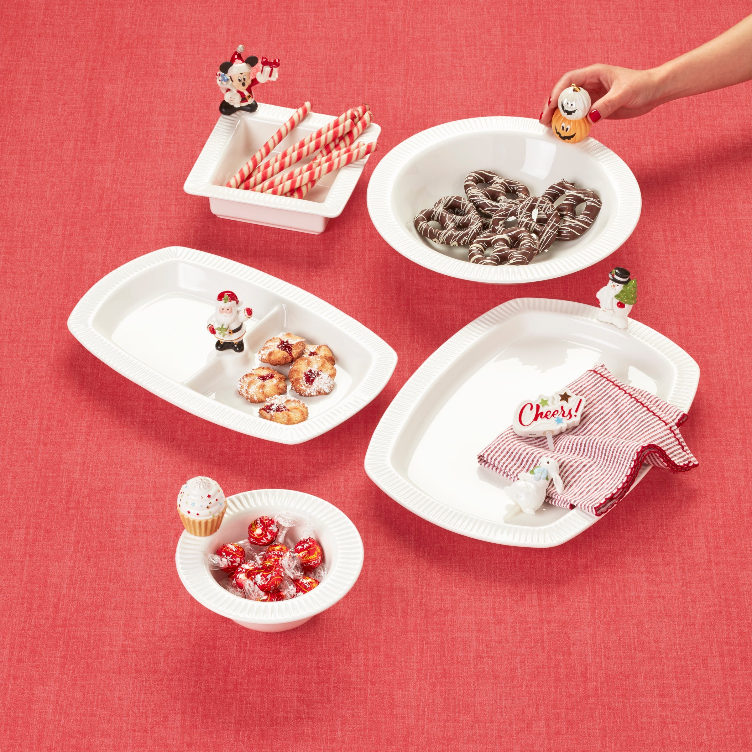 Profile Poppers Bowl With Balloon Popper - Image 3