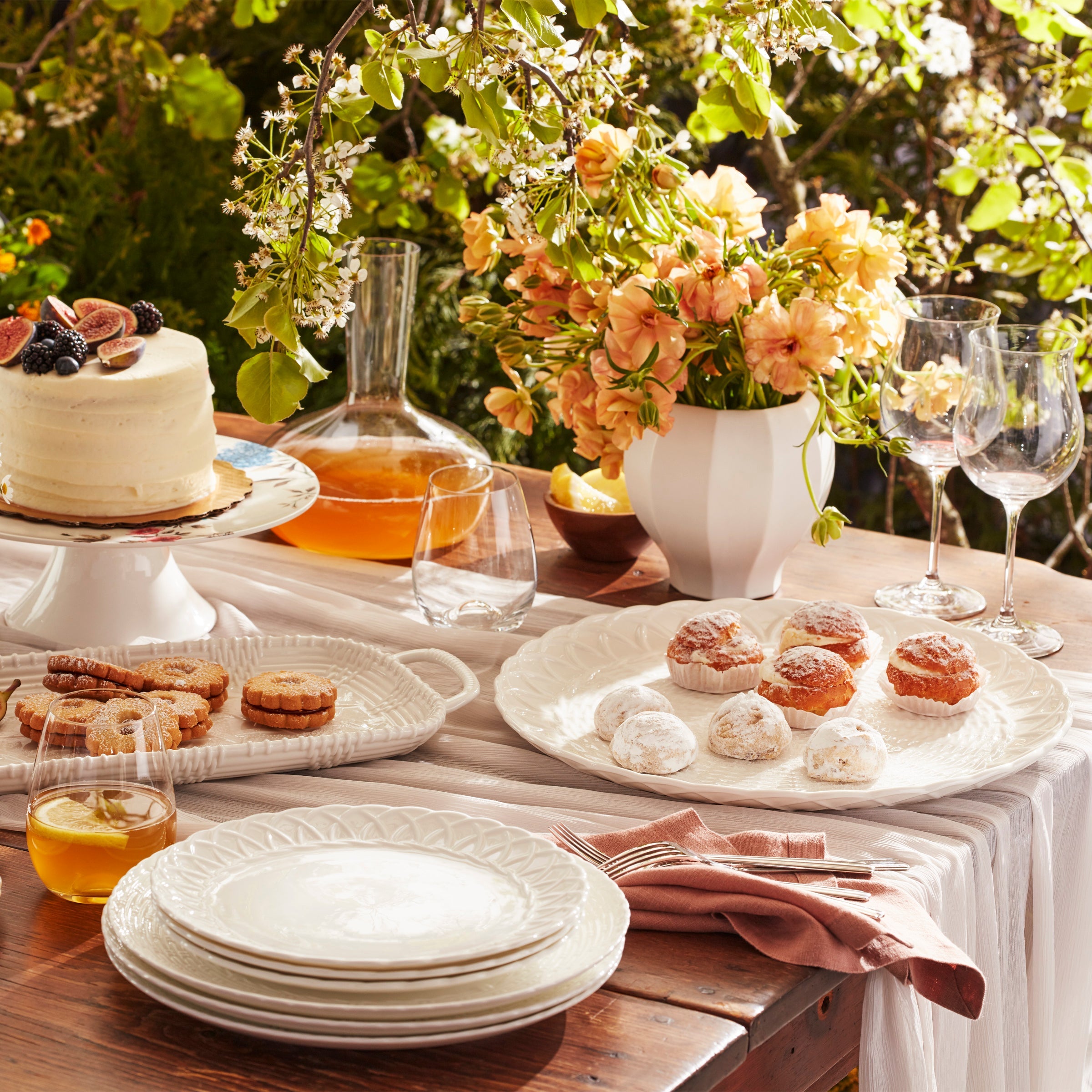 Wicker Creek Accent Plates - Set of 4 - Image 4