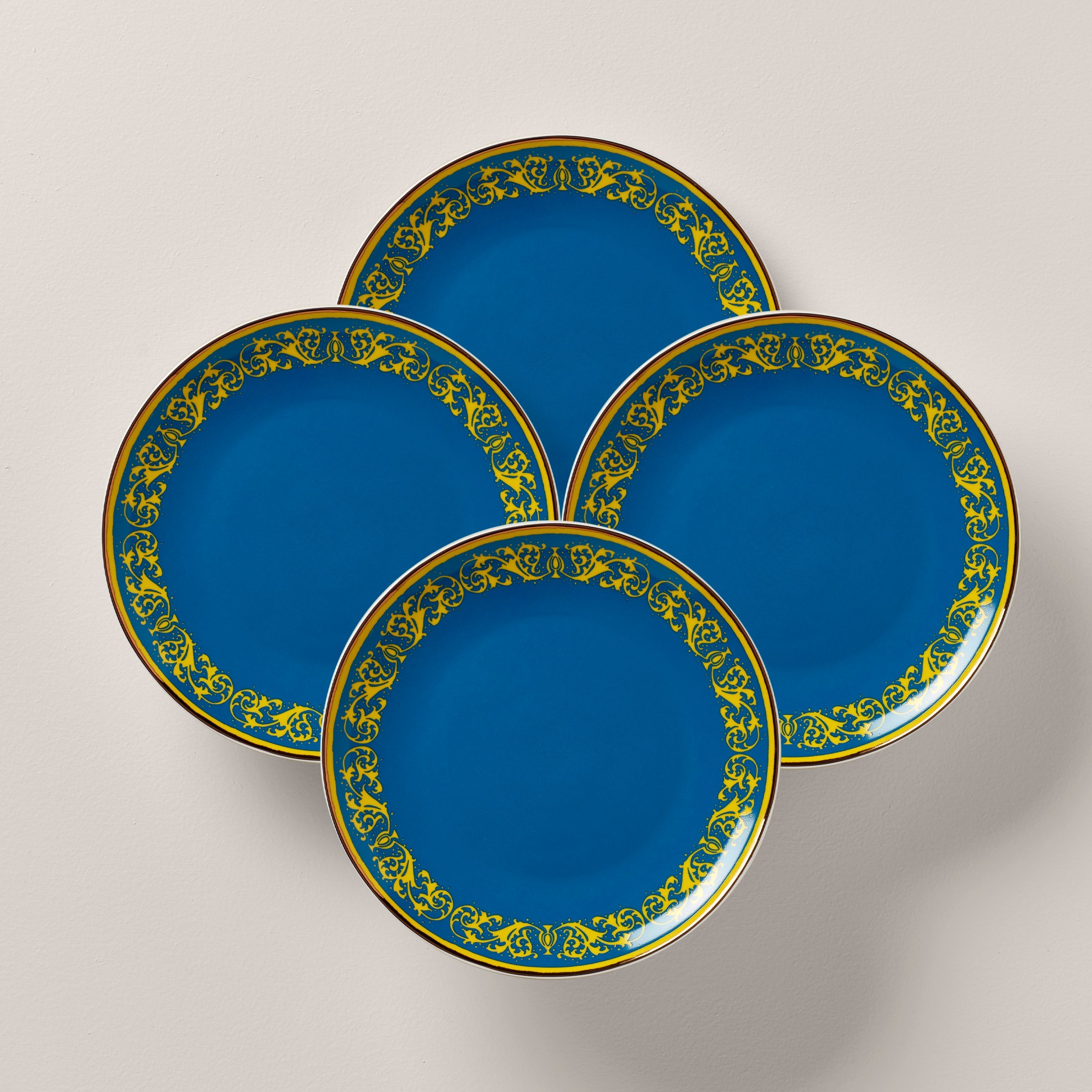 LX Remix Blue Accent Plates - Set of 4