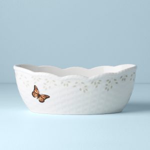 Butterfly Meadow Bread Basket