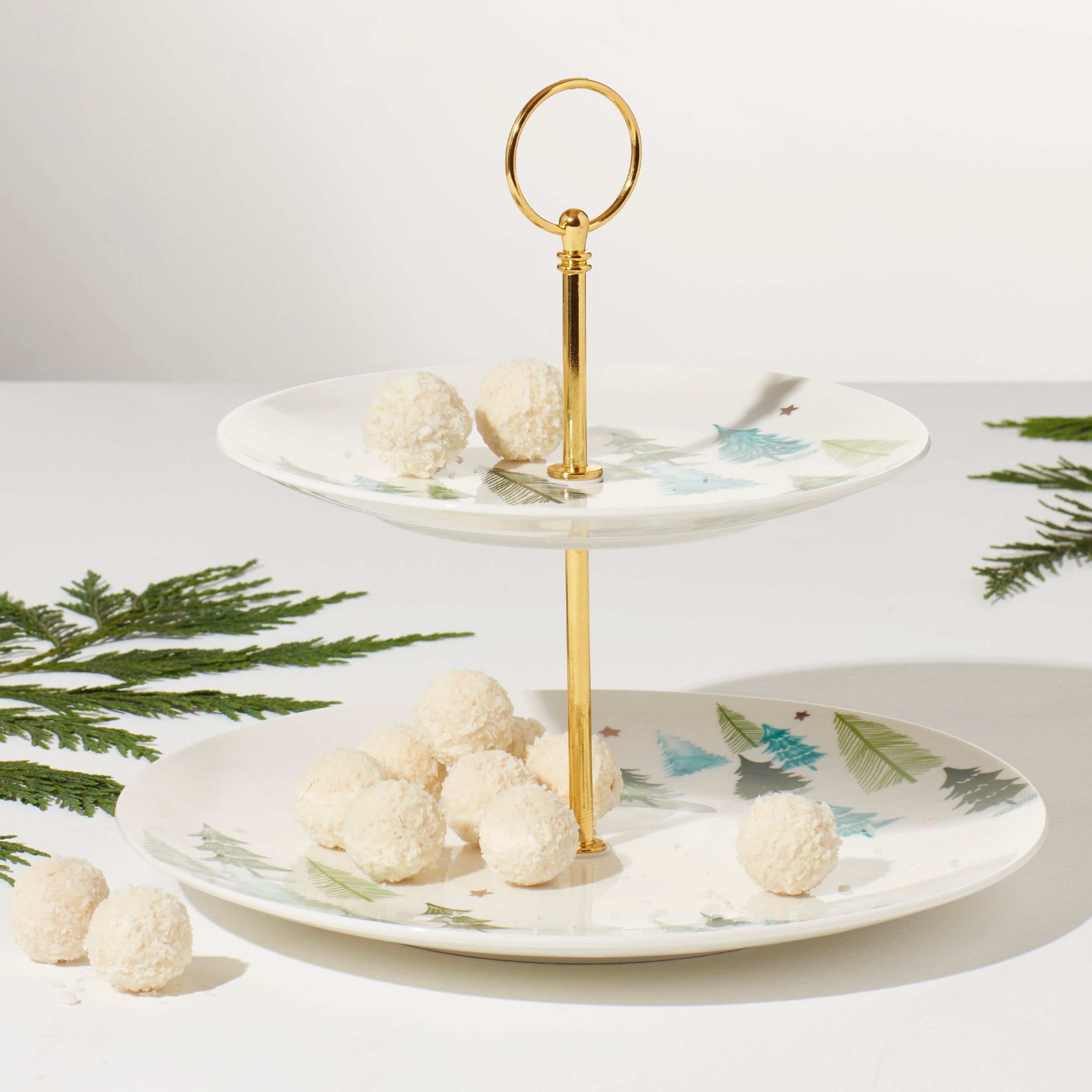 Balsam Lane 2-Tiered Server - Image 2