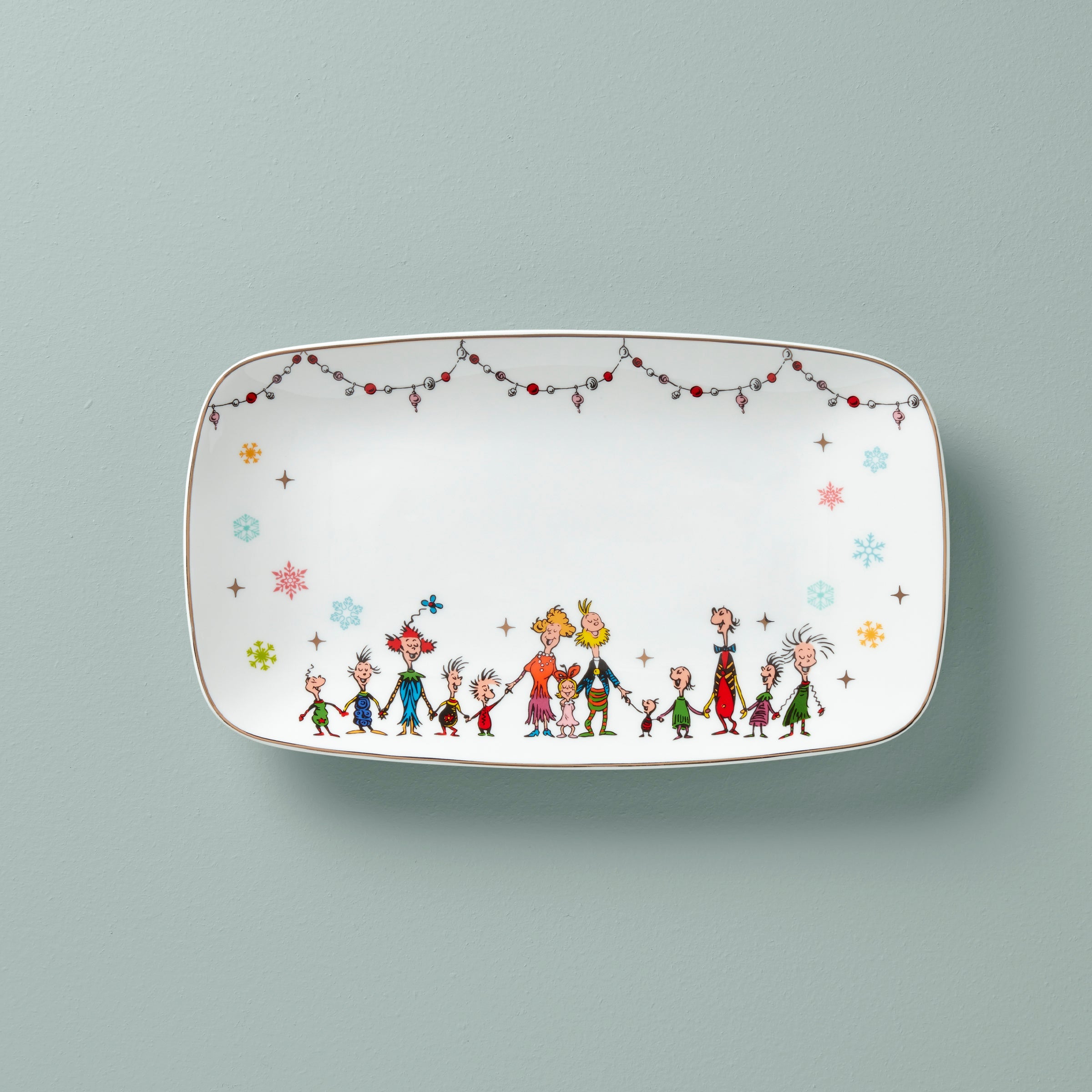 Merry Grinchmas Hors d'Oeuvre Tray