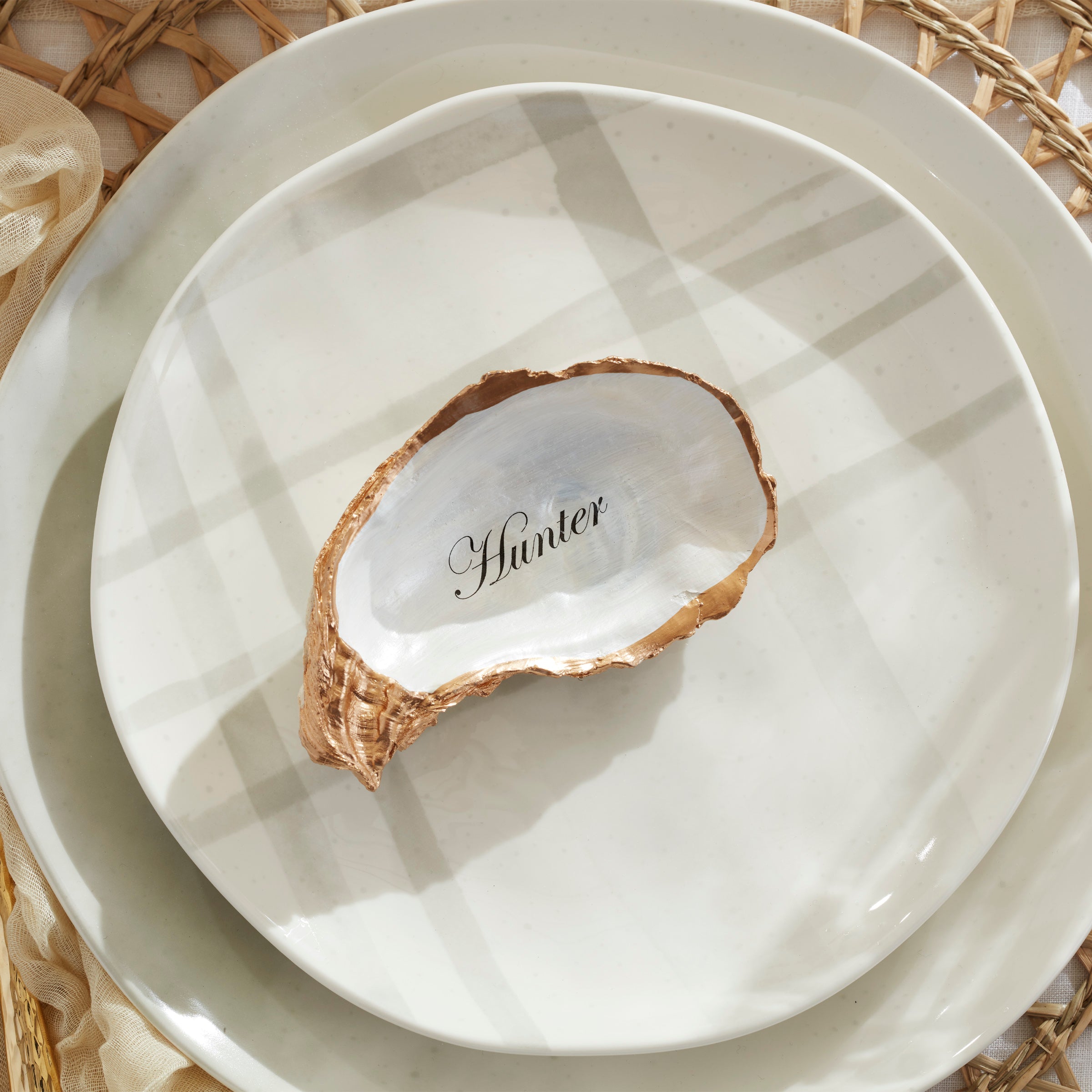 Oyster Bay 12-Piece Dinnerware Set - Image 11