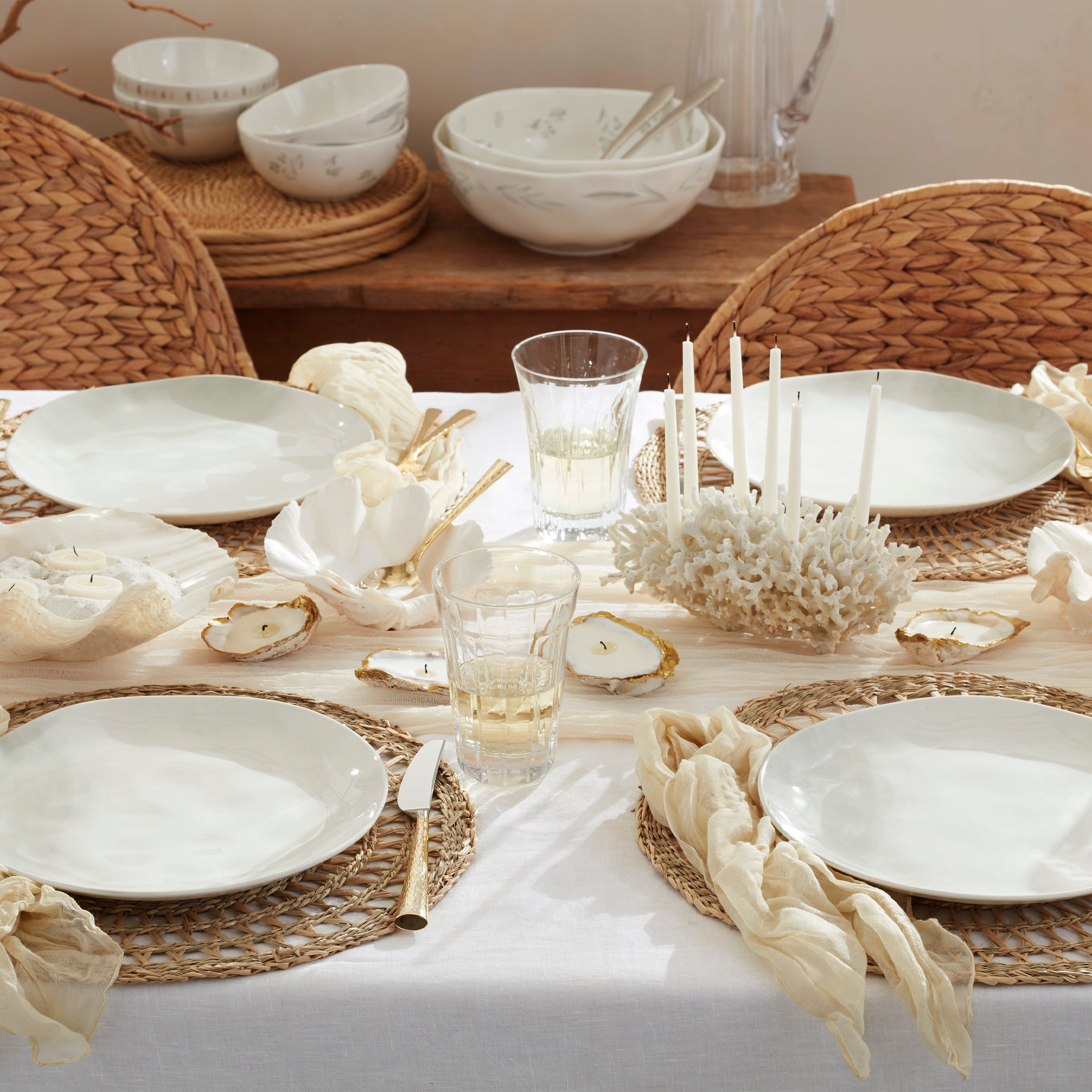 Oyster Bay 12-Piece Dinnerware Set - Image 12