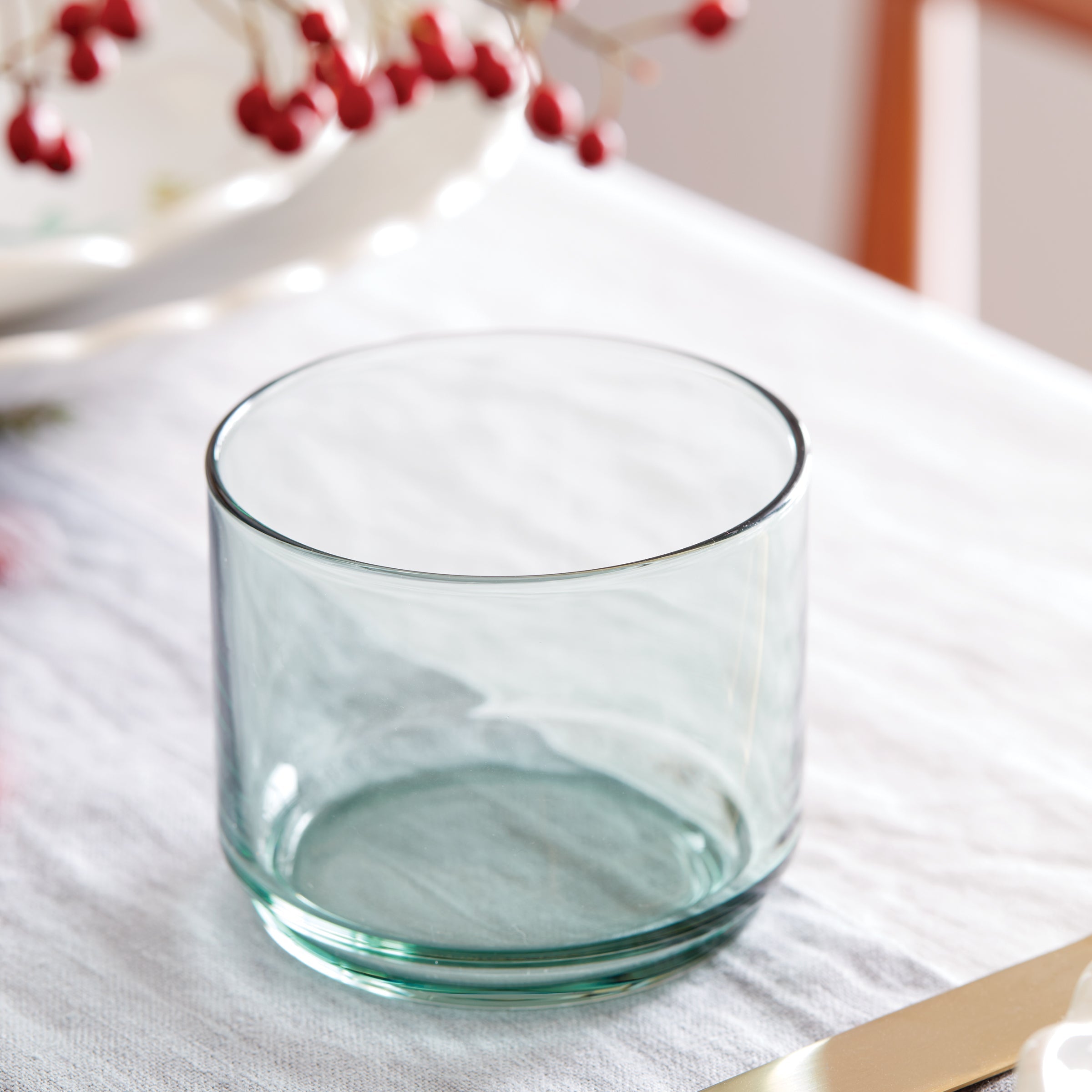 Tuscany Classics Stackable Green Short Glasses - Set Of 4 - Image 2