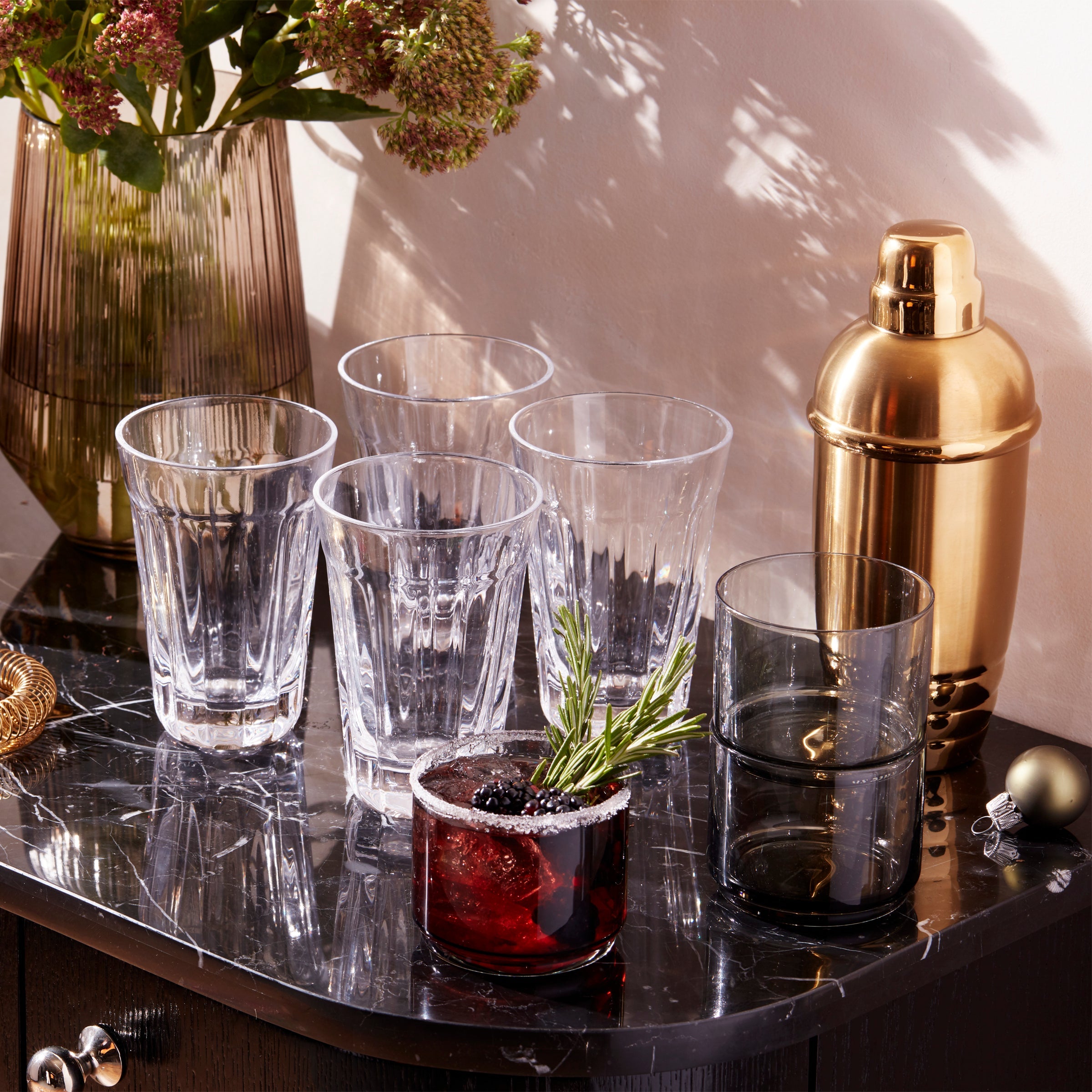 Tuscany Classics Gold Cocktail Shaker - Image 4