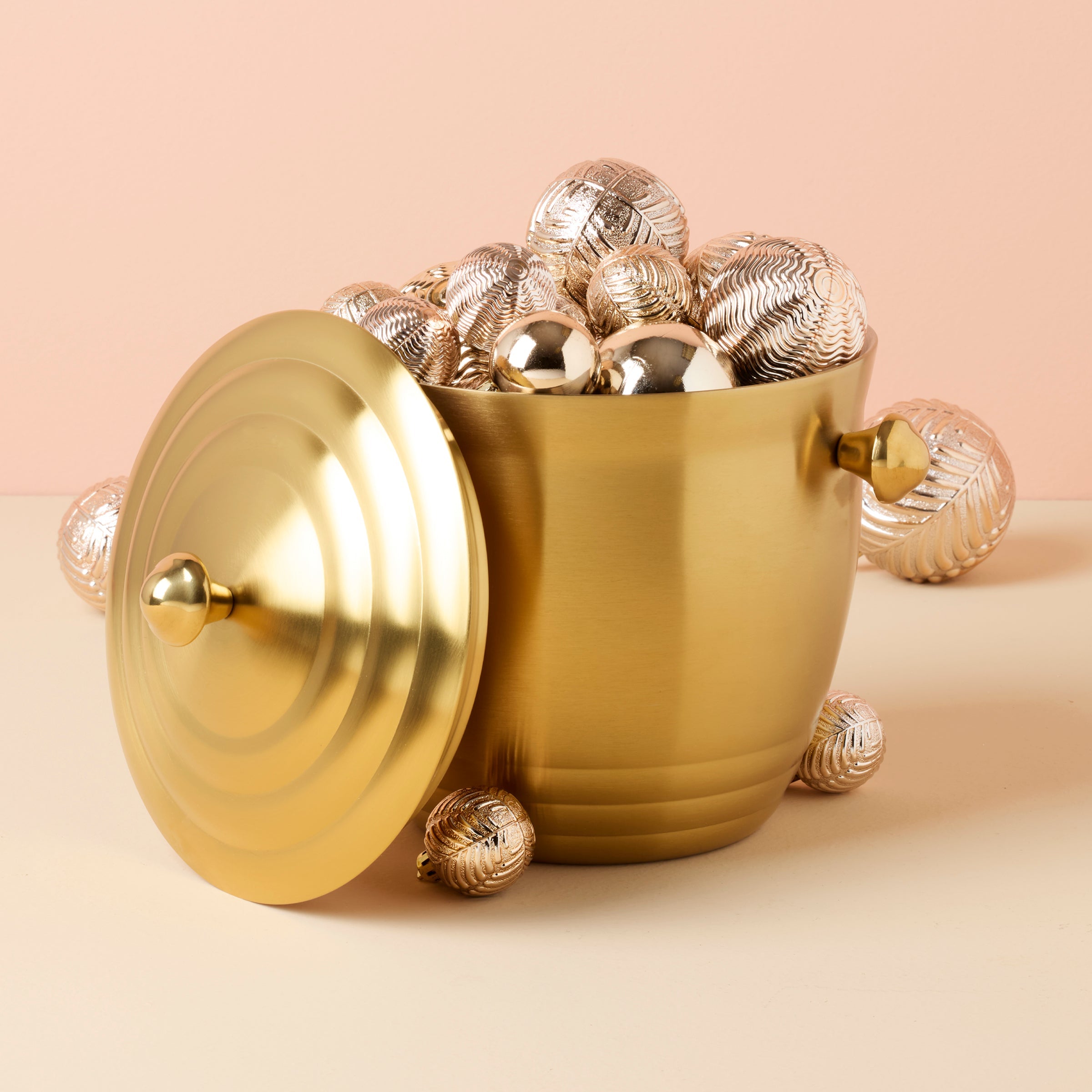 Tuscany Classics Gold Ice Bucket - Image 2