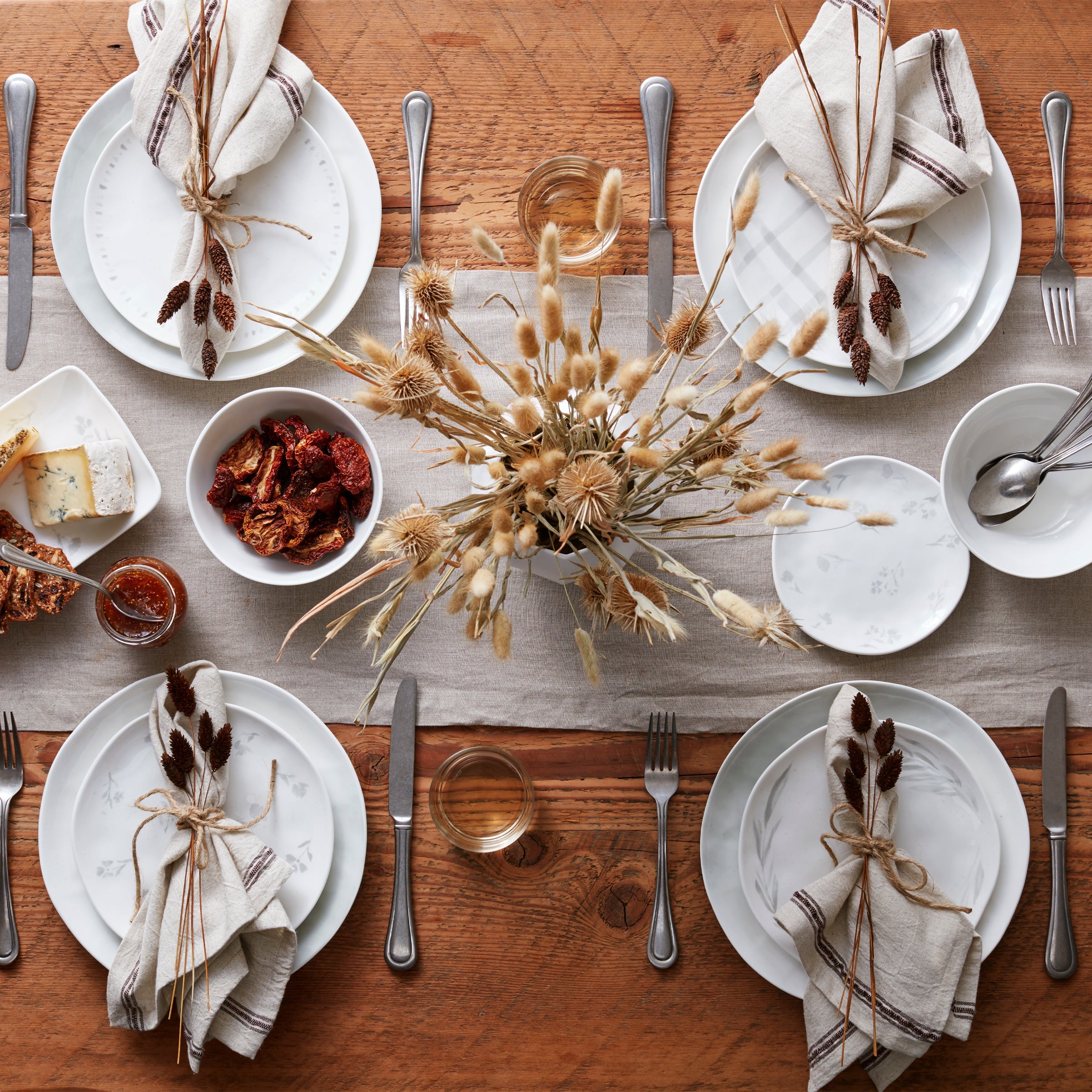 Oyster Bay 12-Piece Dinnerware Set - Image 6