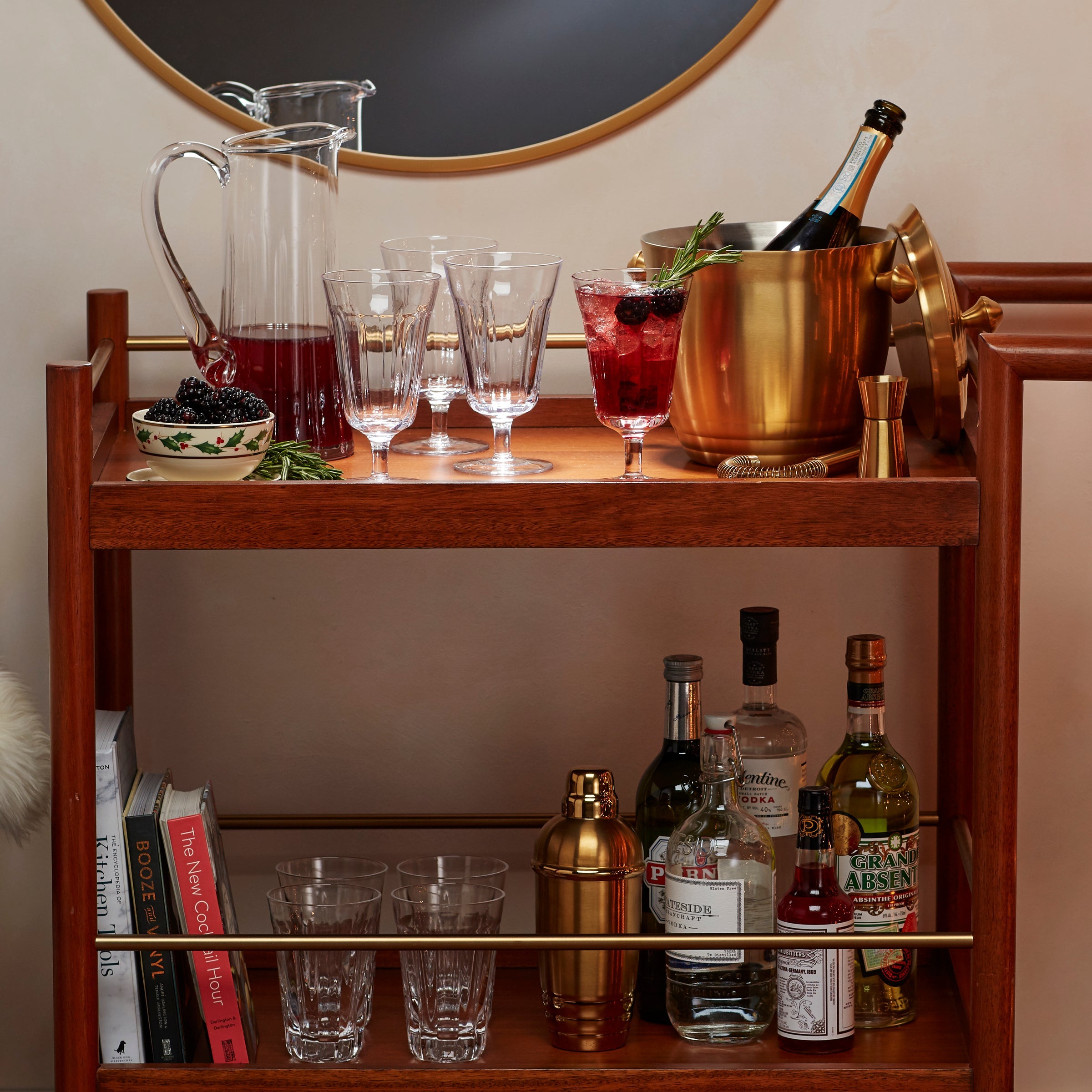 Tuscany Classics Gold Ice Bucket - Image 7