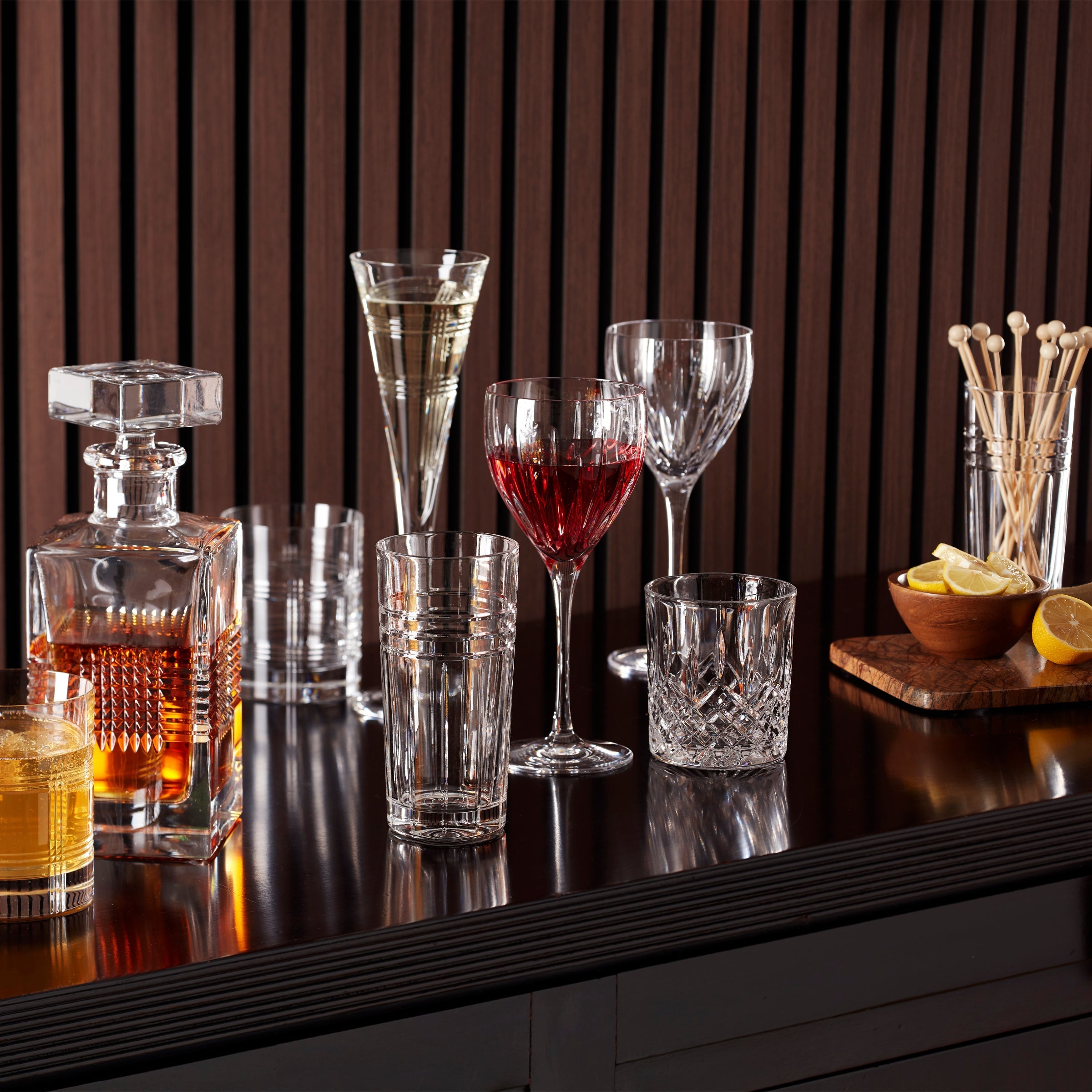 Tempo Crystal Highball Glasses - Set Of 4 - Image 3