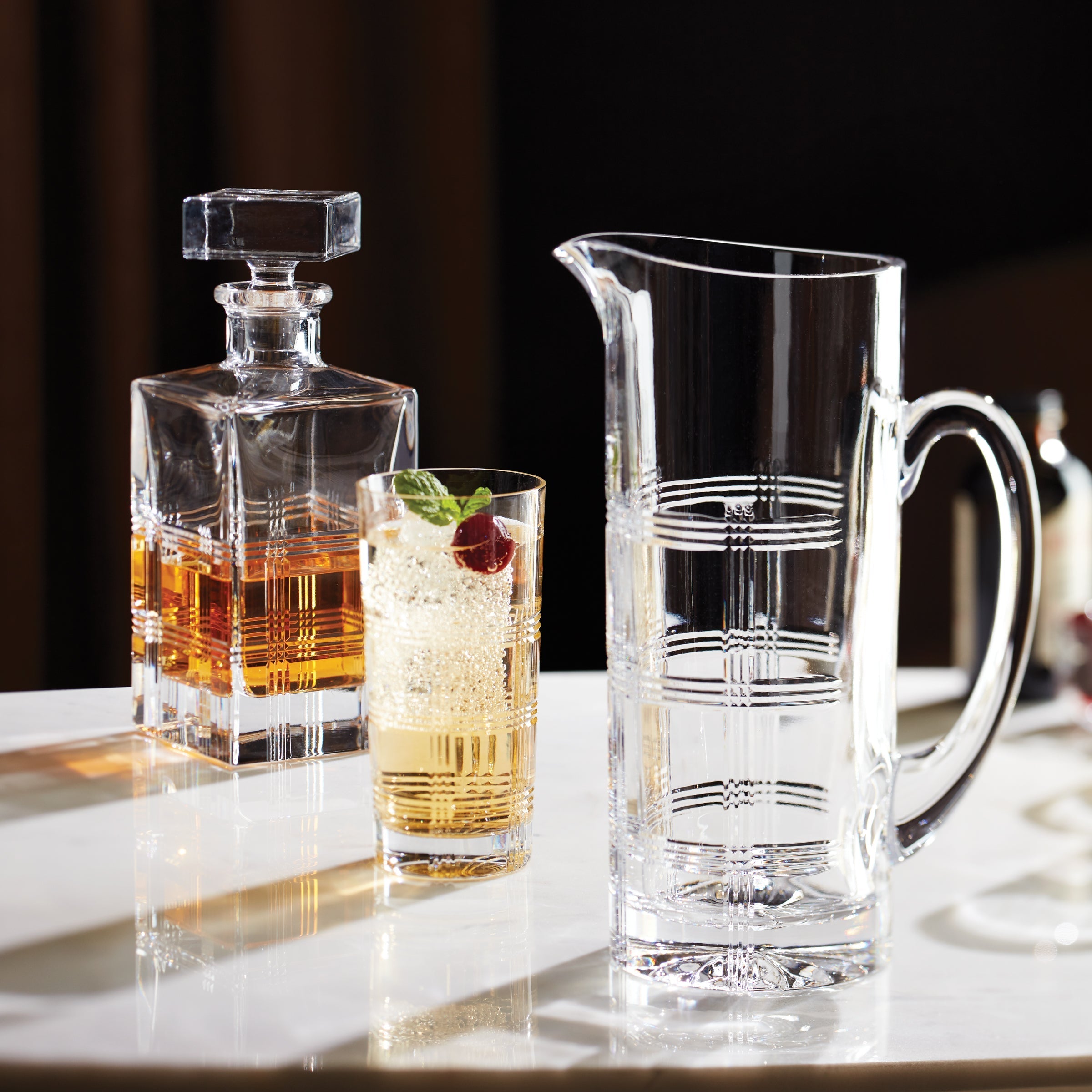 Hudson Crystal Decanter - Image 3