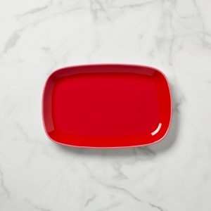 Make It Pop Platter - Red