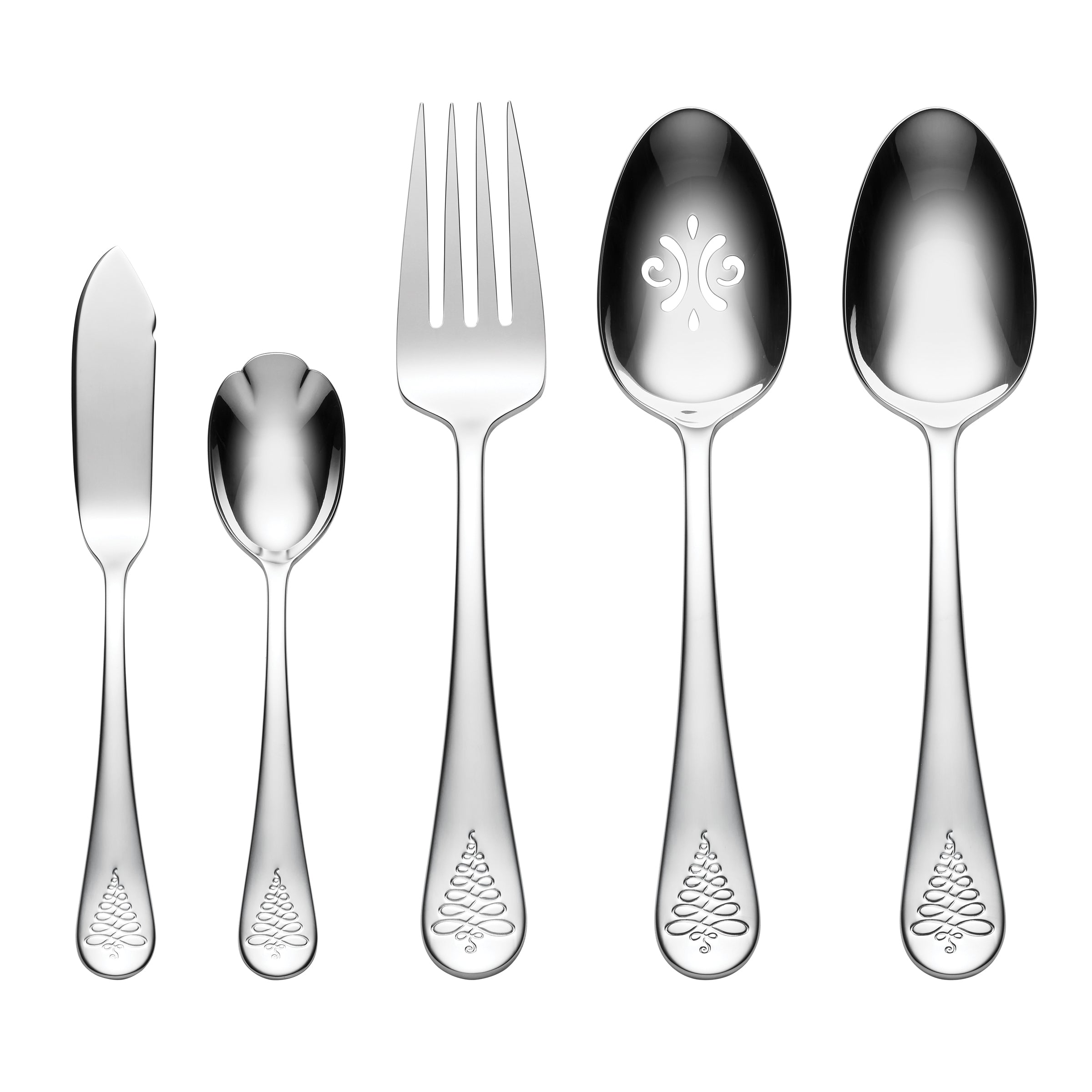 Noella 65 Piece Flatware Set - Image 3