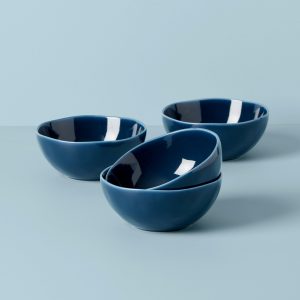 Bay Colors Blue All-Purpose Bowls - Set of 4