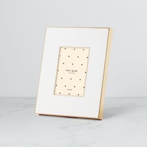 Make It Pop 4 x 6 Frame - White