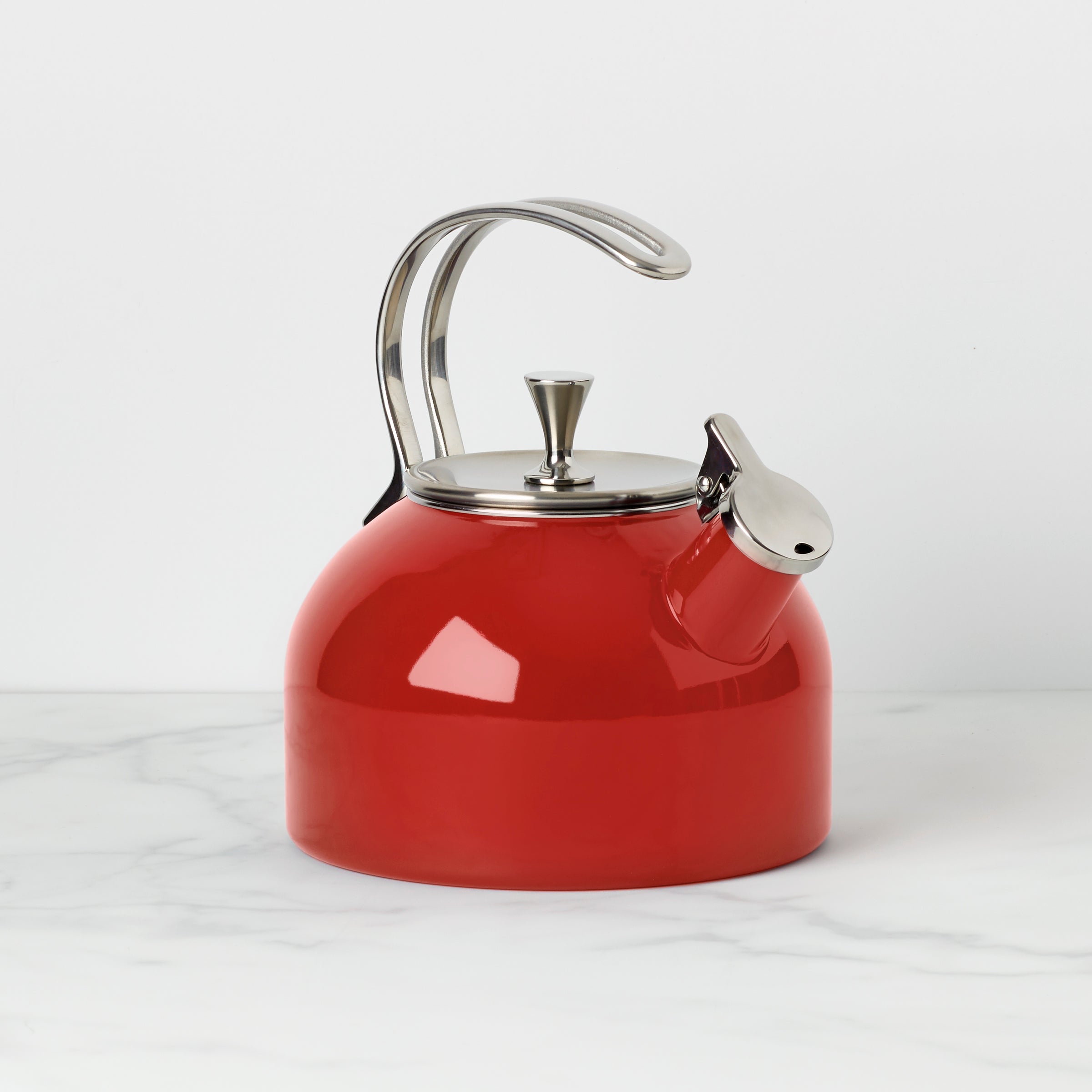 Make It Pop Kettle - Bright Red - Image 2