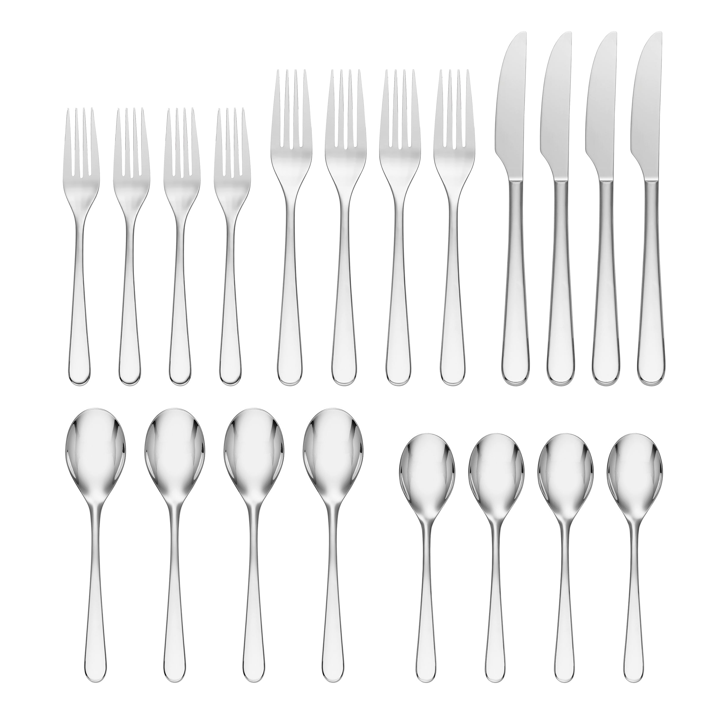 Kenbrook 20 Piece Flatware Set - Image 2
