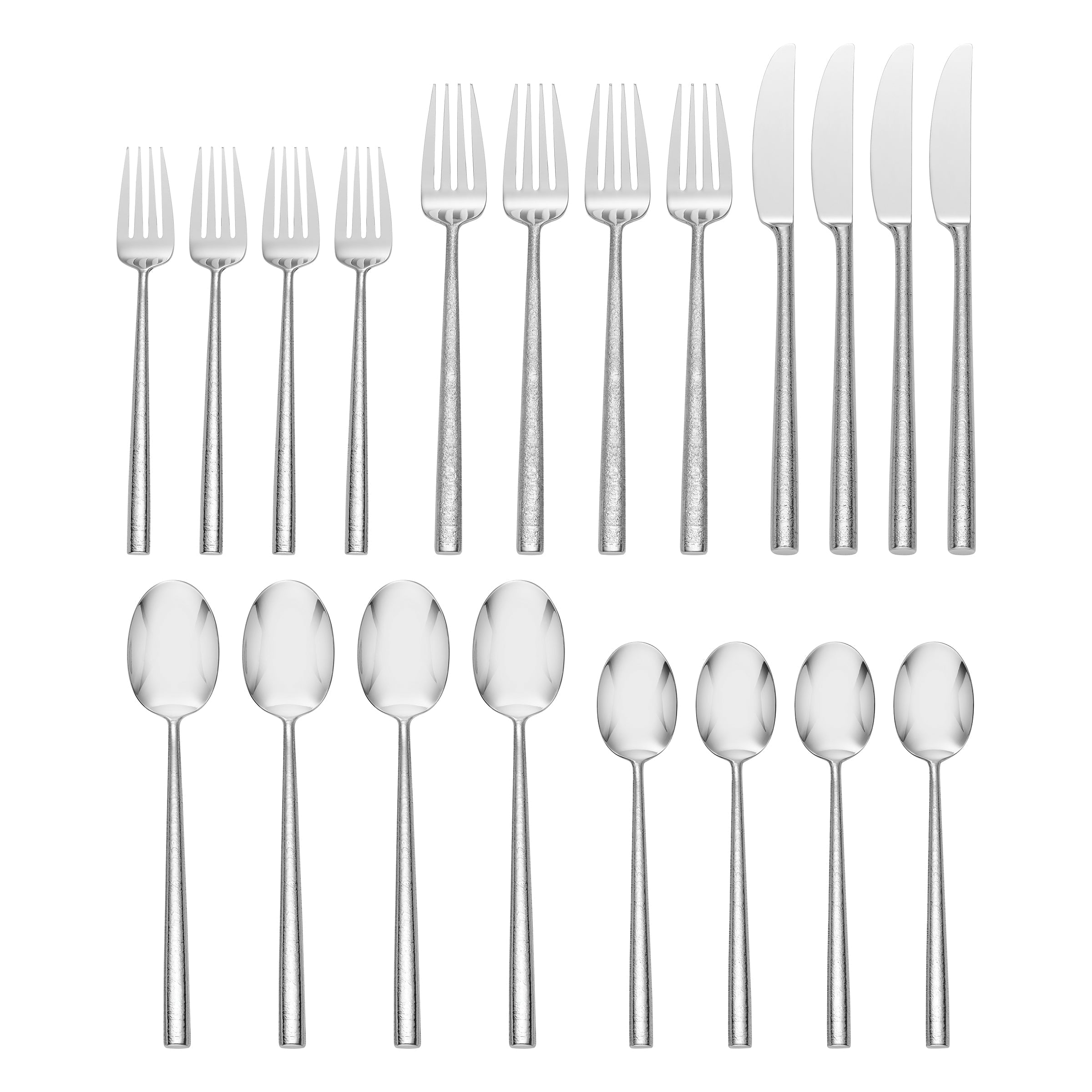 Summit 20 Piece Flatware Set - Image 2