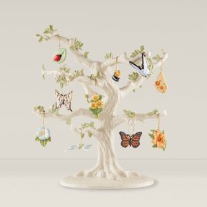 Butterfly Meadow 11-Pc Orn & Tree Set