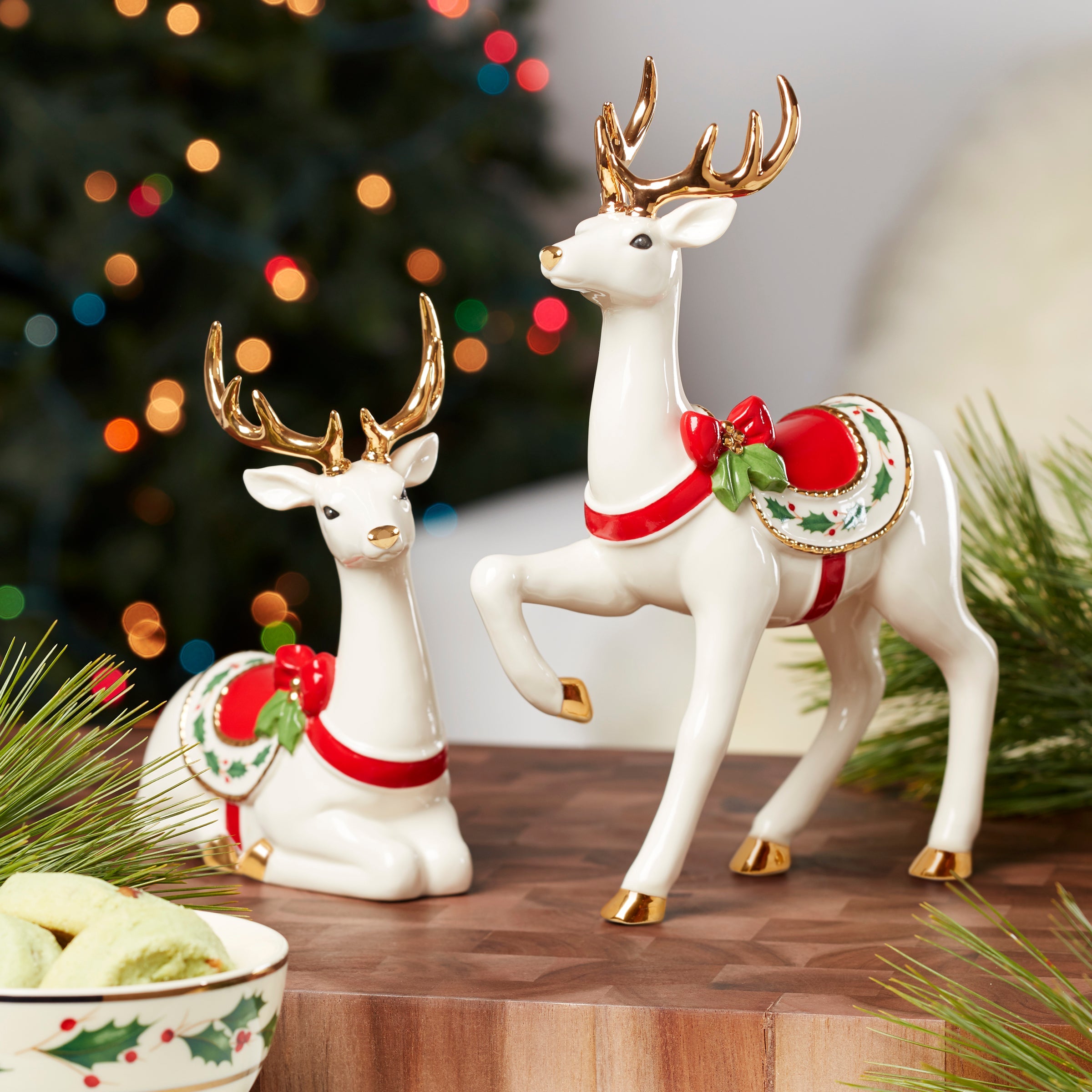 Laying Reindeer Figurine - Image 4