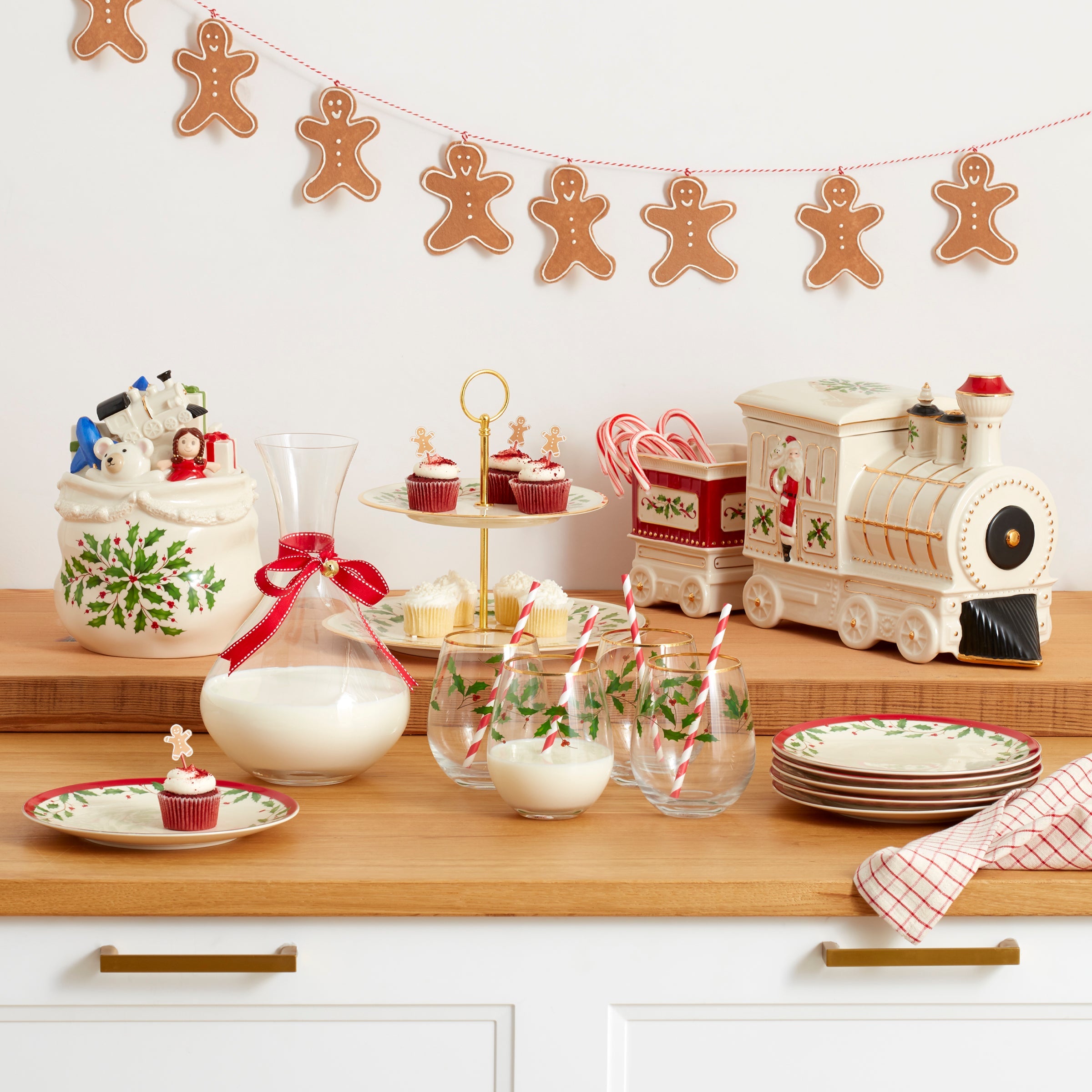 Holiday Accent Plates - Set of 6 - Image 2