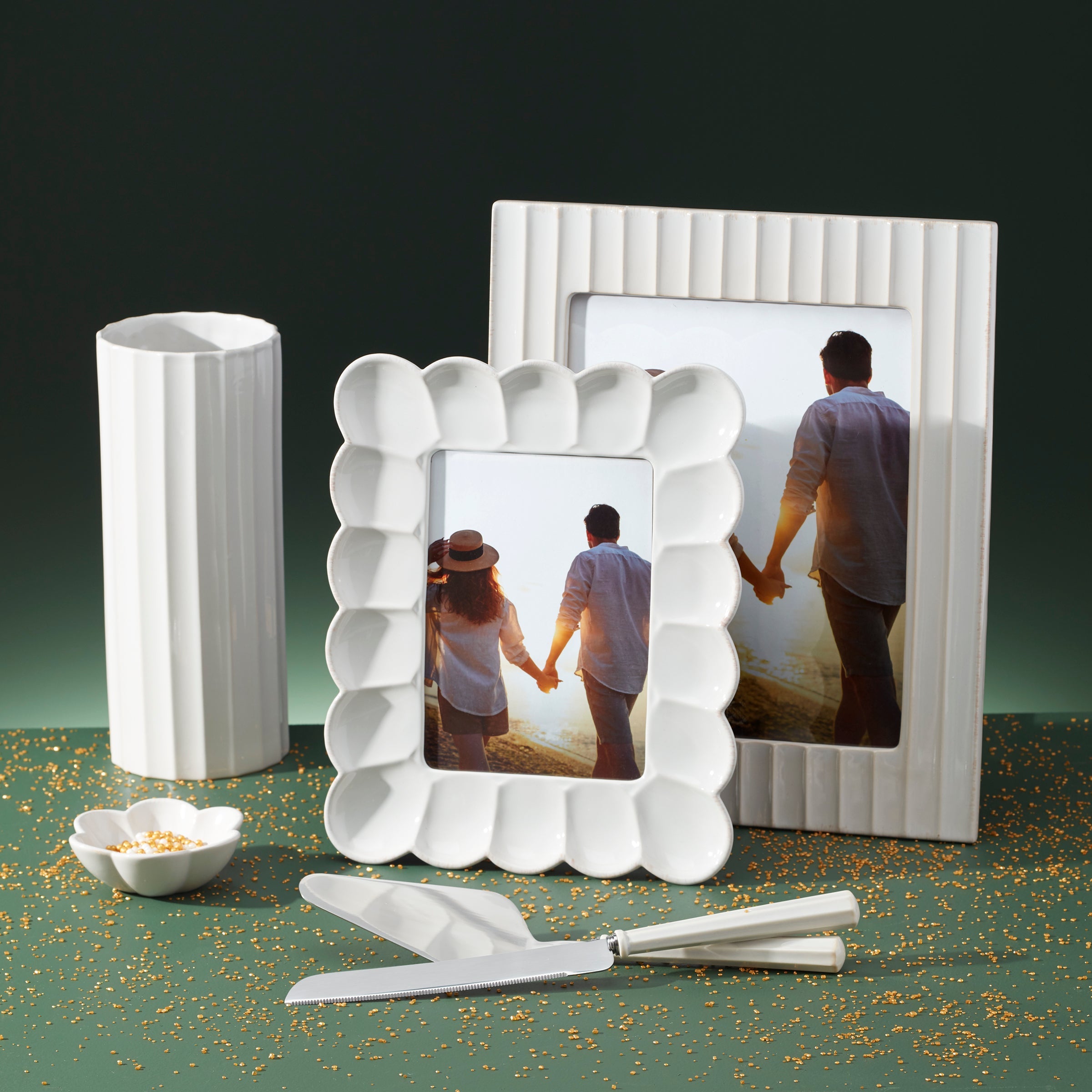 French Perle Scallop 5 x 7 Frame - Image 3