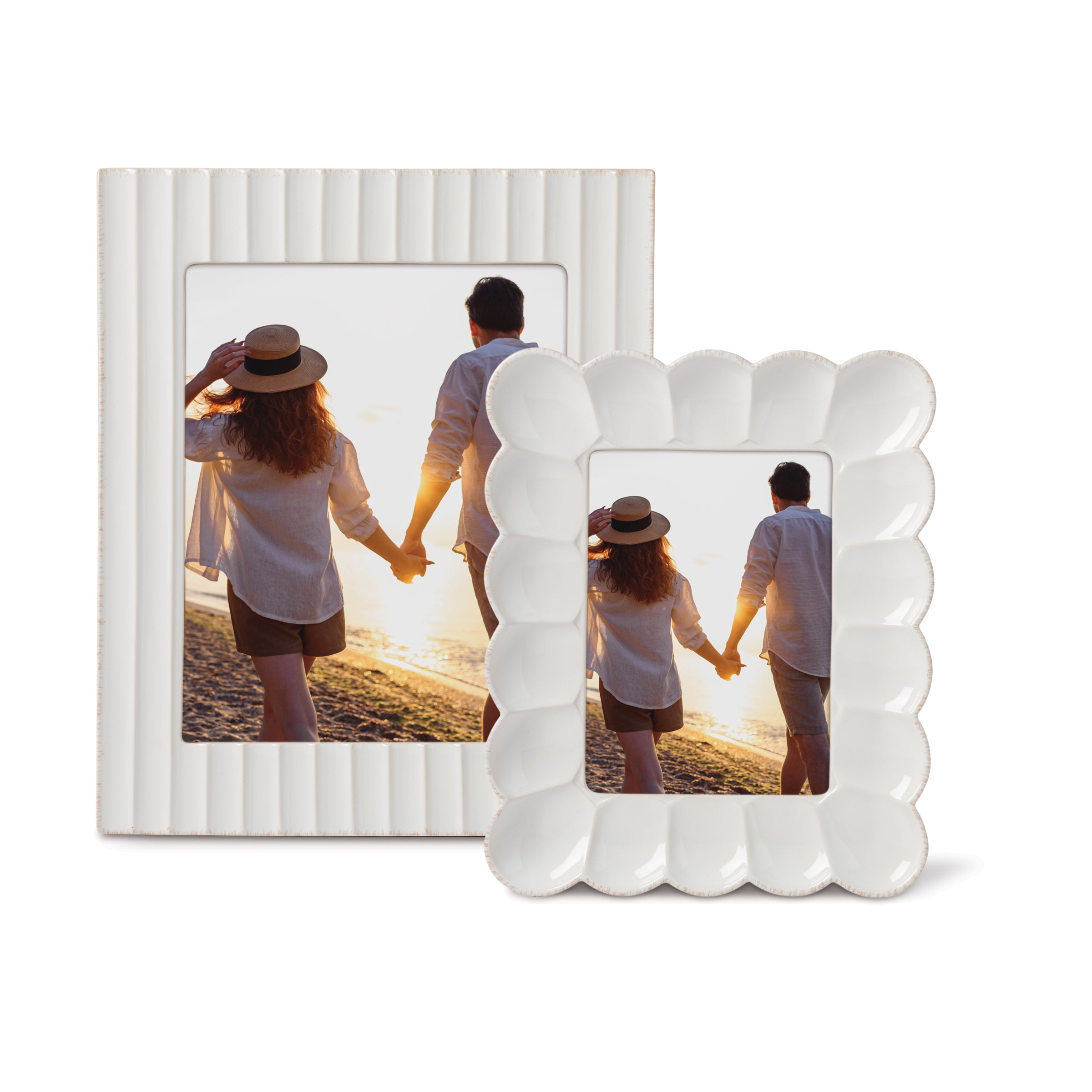 French Perle Scallop 5 x 7 Frame - Image 4