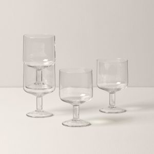Tuscany Classics Stackable Wine Glass - Set Of 4