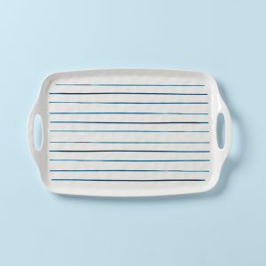 Blue Bay Melamine Handled Platter