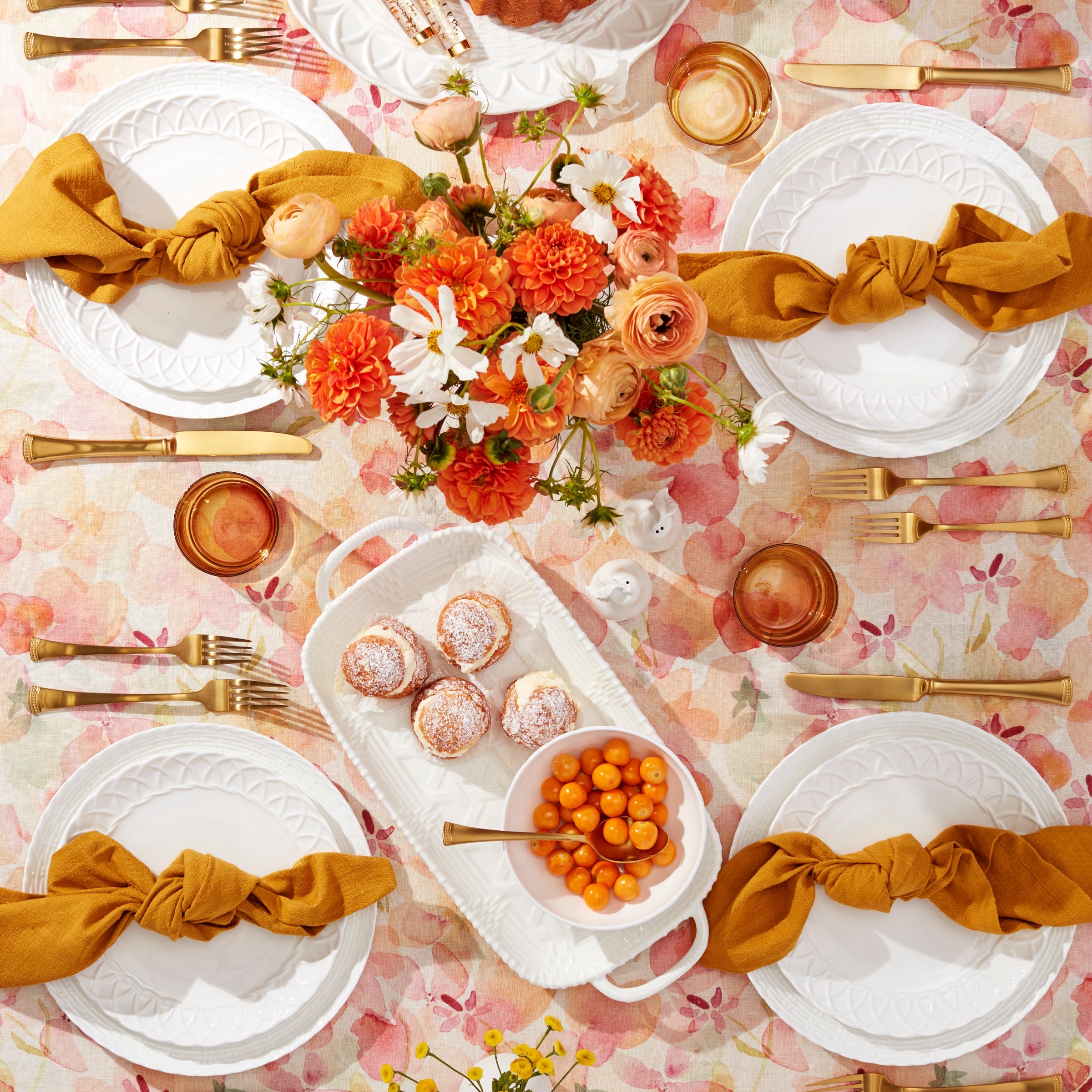 Wicker Creek Accent Plates - Set of 4 - Image 5