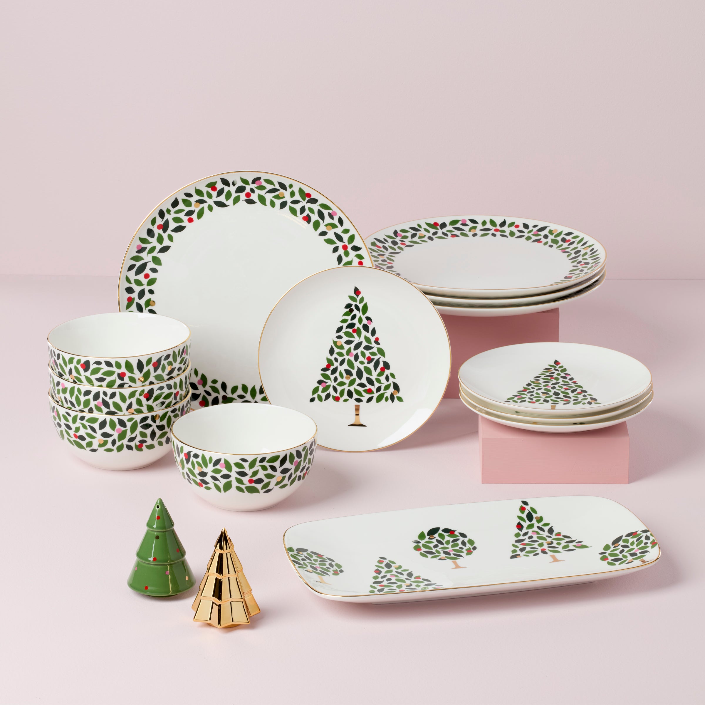 Evergreen Hors d'Oeuvres Tray - Image 6