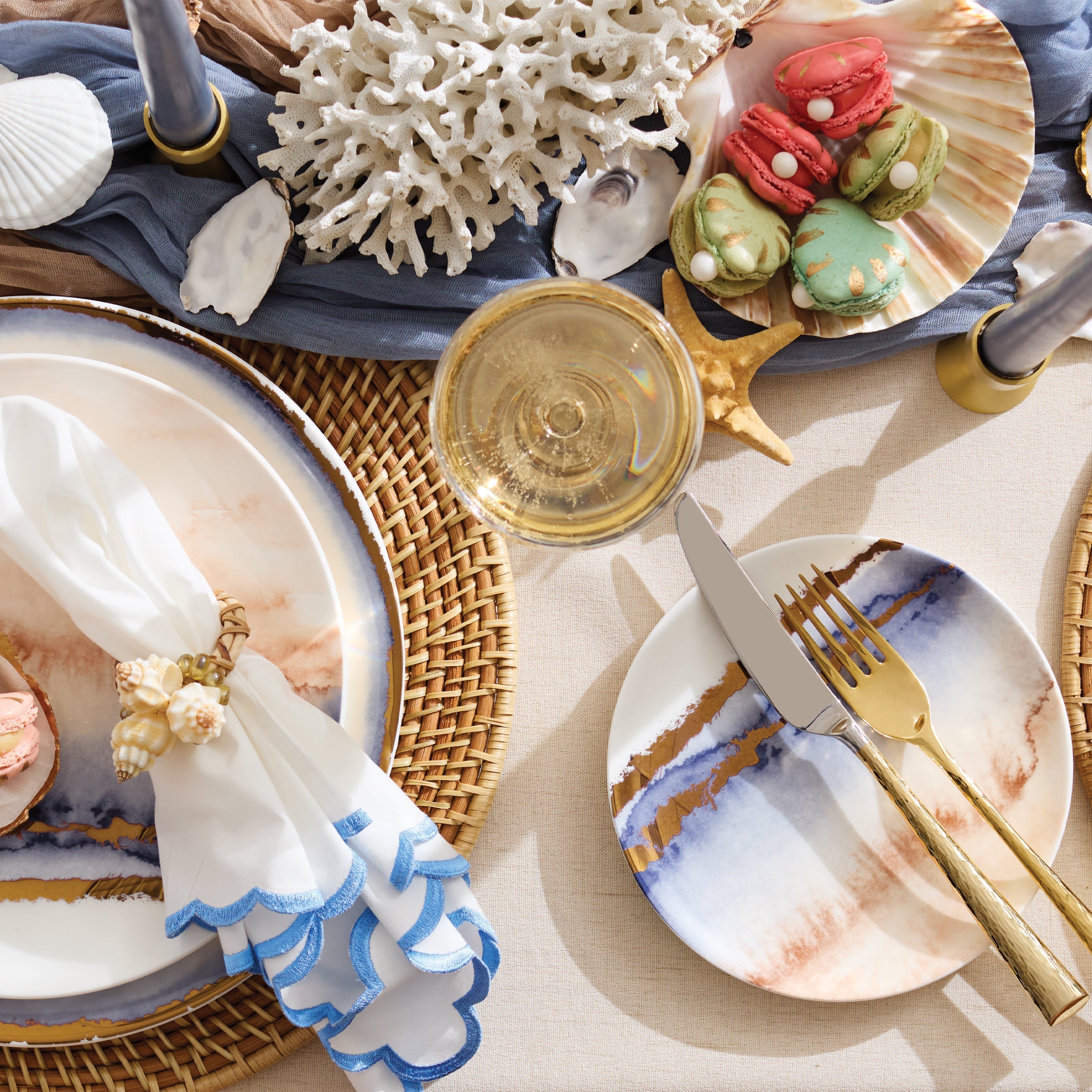 Summer Radiance Tidbit Plate - Image 3