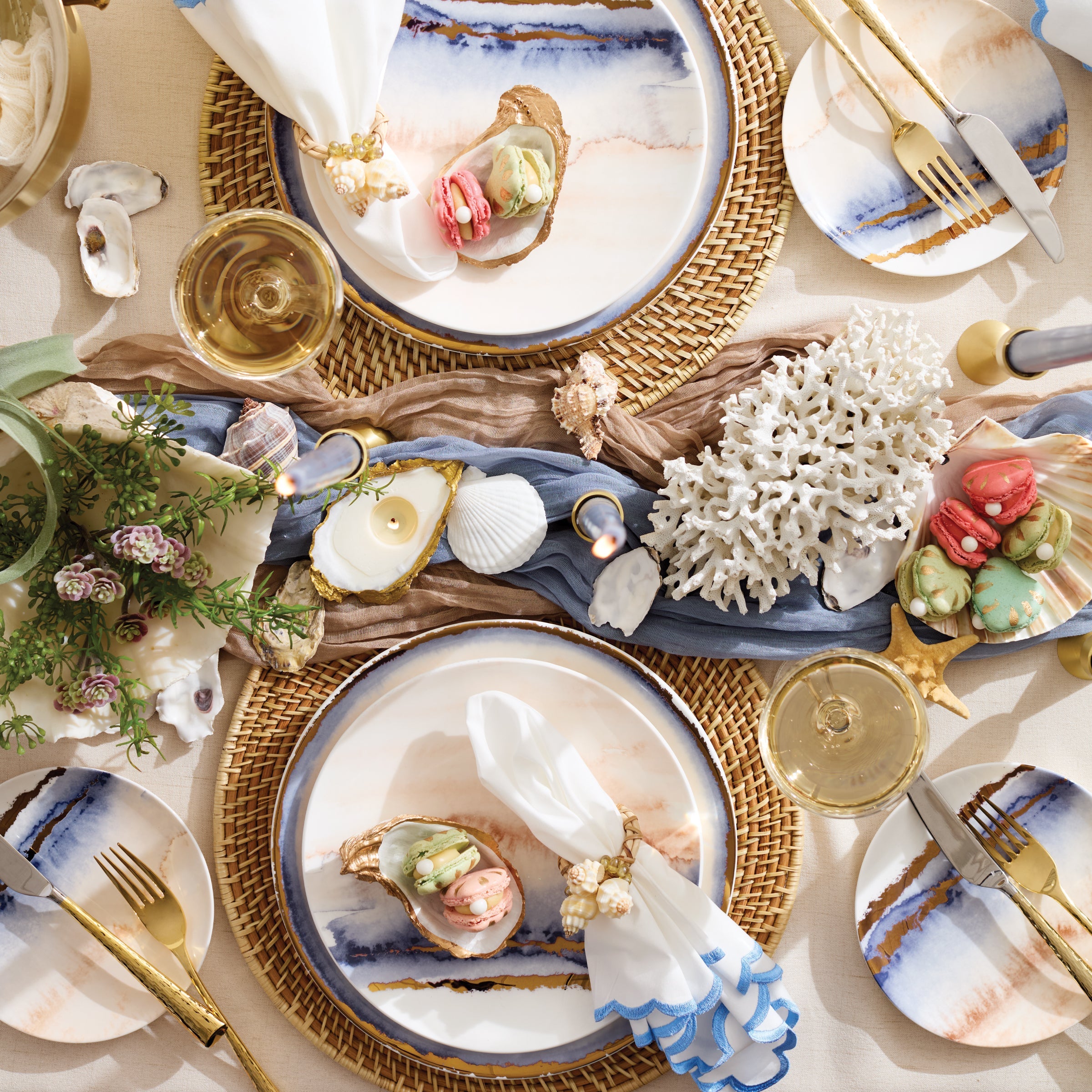 Summer Radiance Tidbit Plate - Image 2