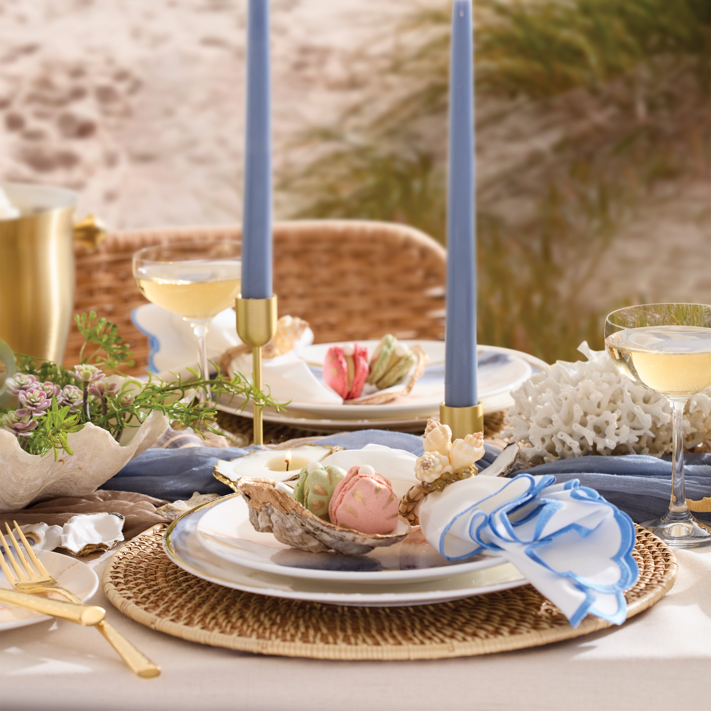 Summer Radiance Tidbit Plate - Image 5