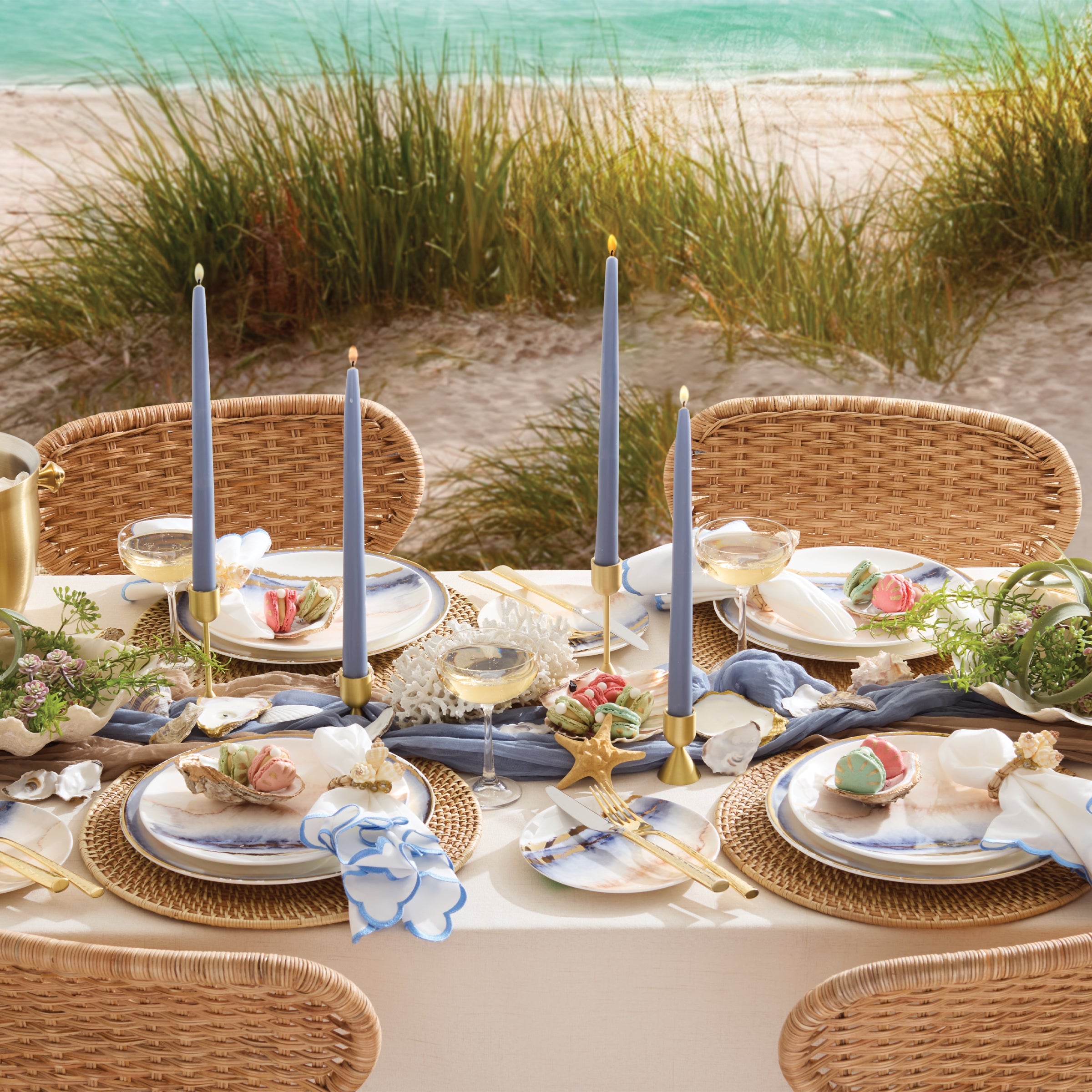 Summer Radiance Tidbit Plate - Image 4