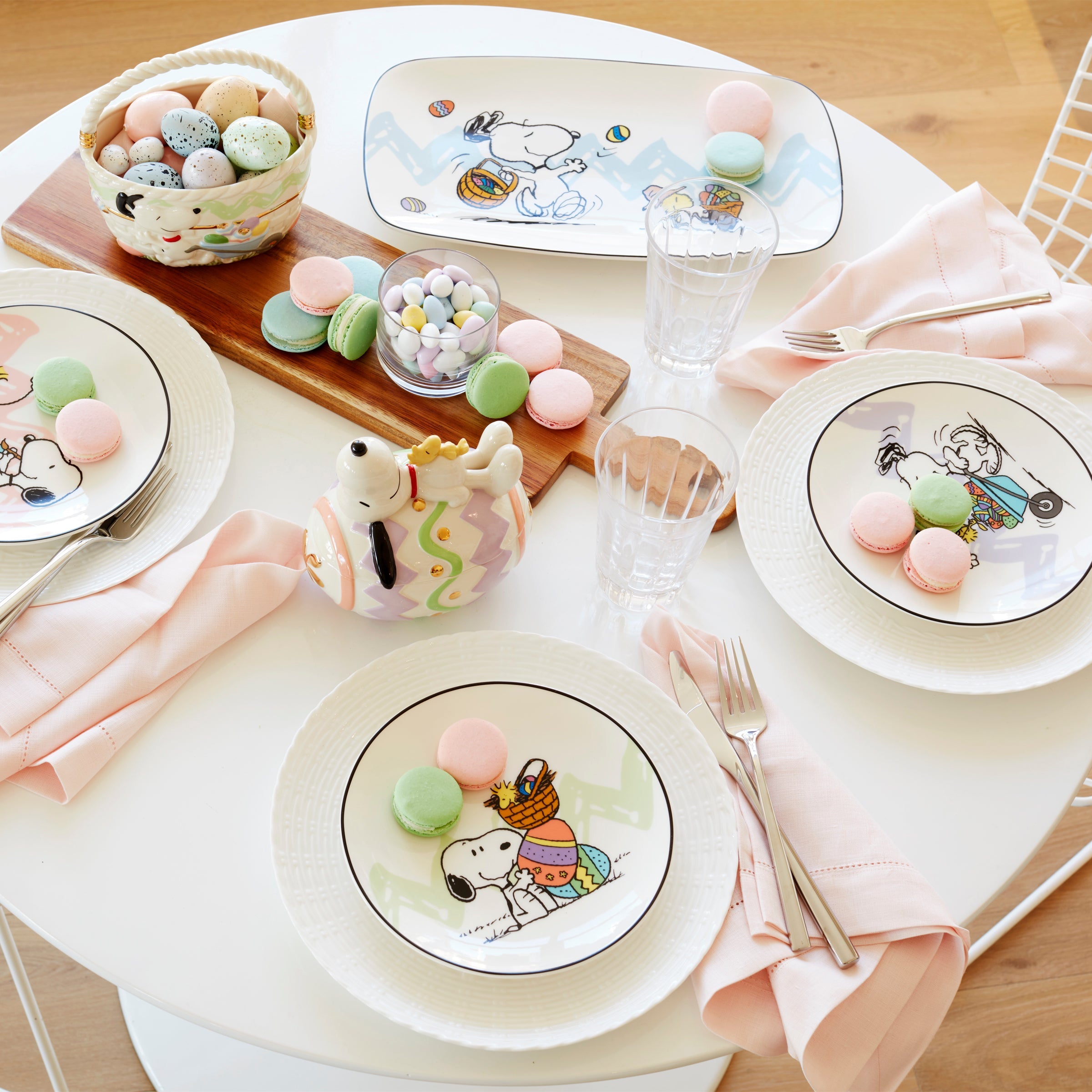 Snoopy Easter Covered Candy Dish - Image 7