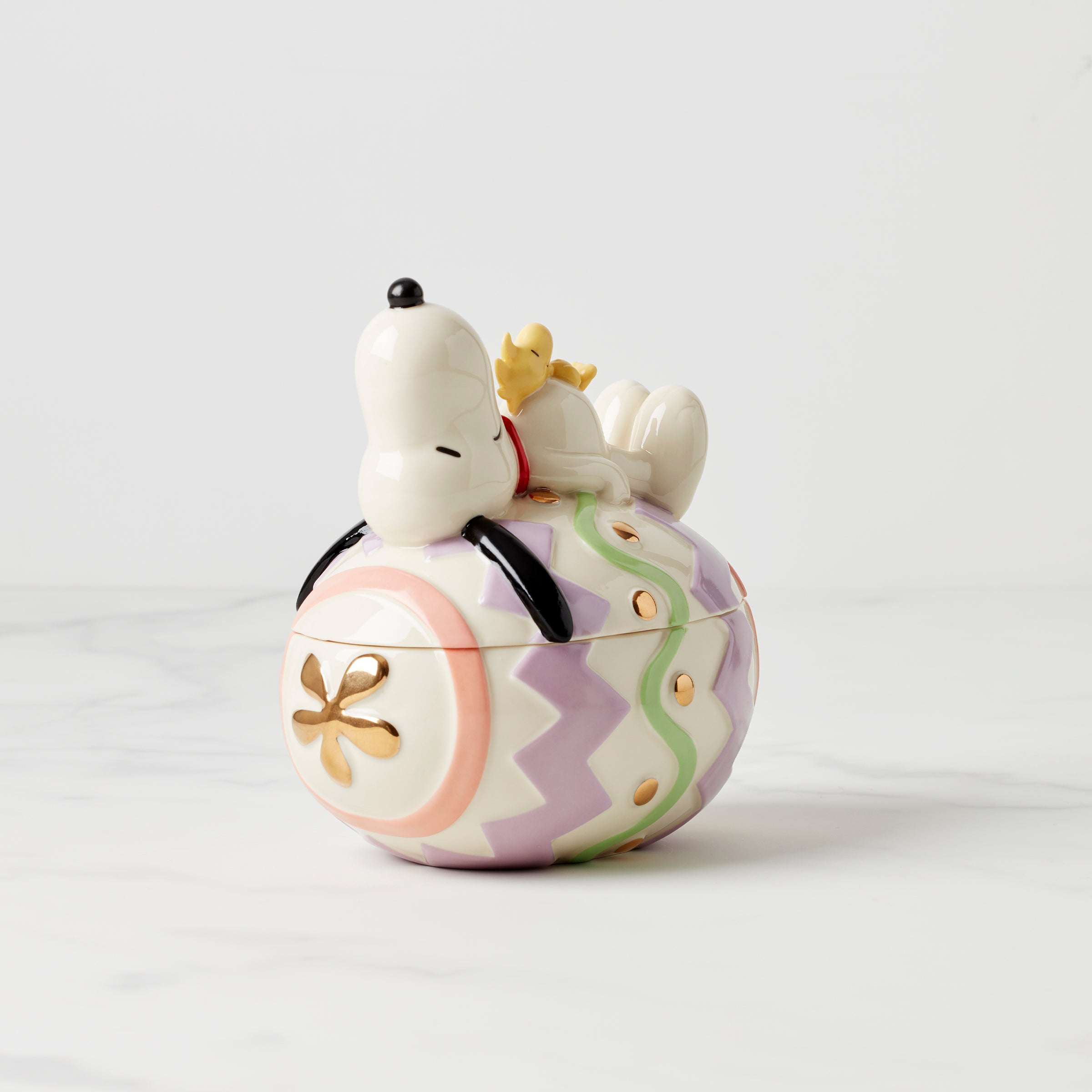 Snoopy Easter Covered Candy Dish - Image 8