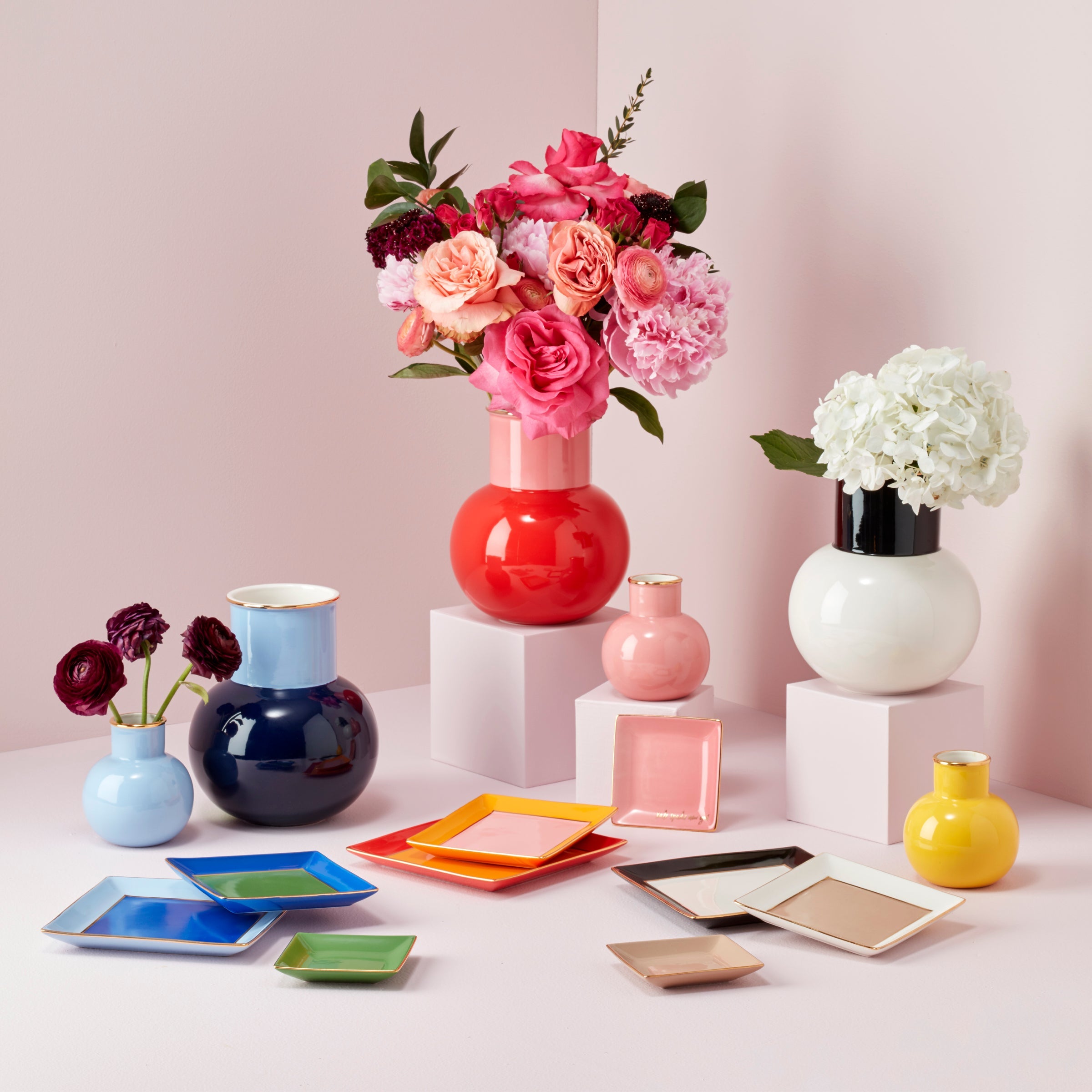 Make It Pop Small Vase Pink - Image 3